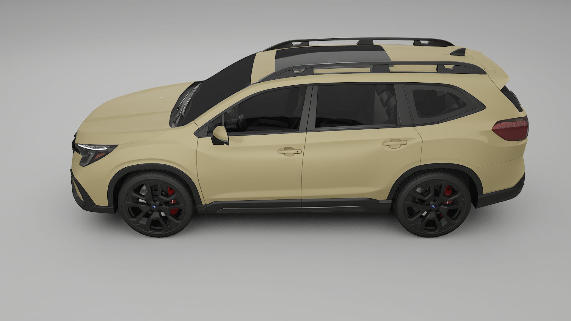 Subaru Ascent BT facelift LCI TPU Lakbeschermingsfolie | SAND Kleurveranderende PPF – Volledig Voorgesneden Kit