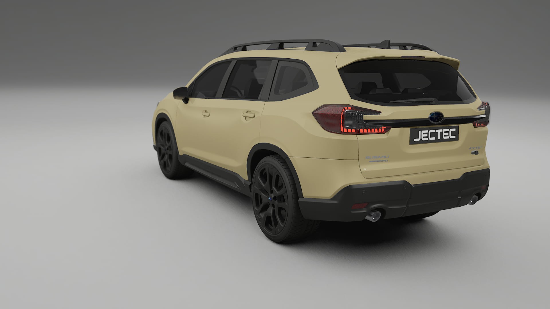 Subaru Ascent BT facelift LCI TPU Lakbeschermingsfolie | SAND Kleurveranderende PPF – Volledig Voorgesneden Kit