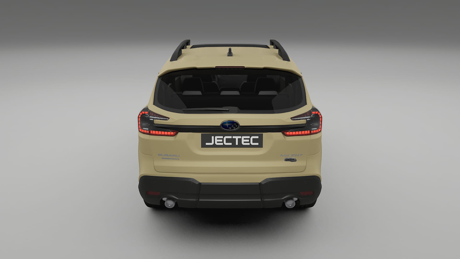 Subaru Ascent BT facelift LCI TPU Lakbeschermingsfolie | SAND Kleurveranderende PPF – Volledig Voorgesneden Kit