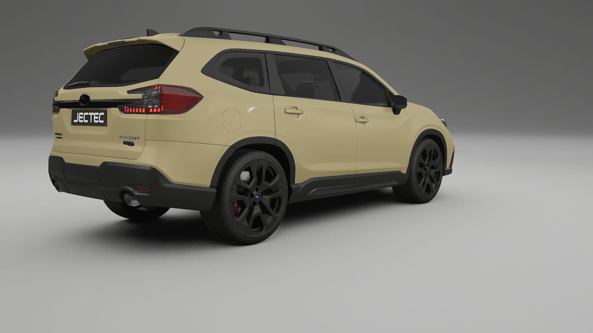Subaru Ascent BT facelift LCI TPU Lakbeschermingsfolie | SAND Kleurveranderende PPF – Volledig Voorgesneden Kit