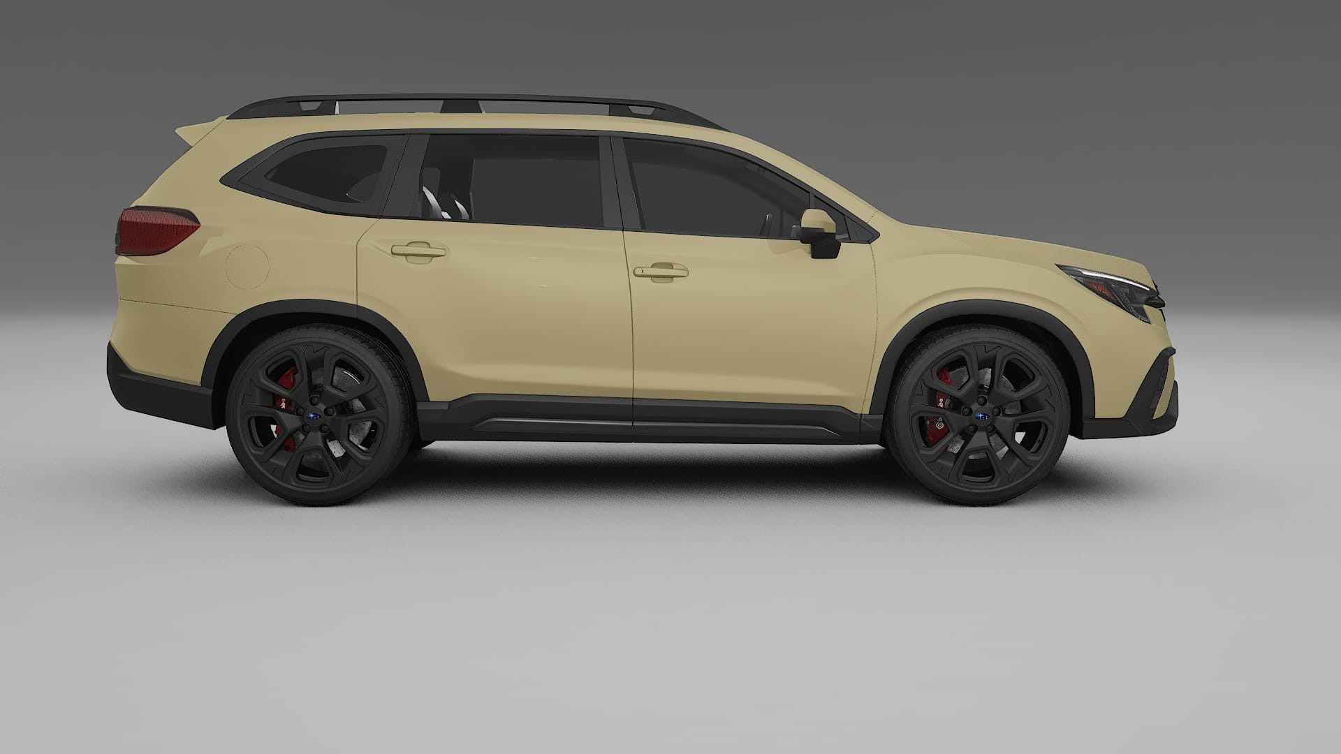 Subaru Ascent BT facelift LCI TPU Lakbeschermingsfolie | SAND Kleurveranderende PPF – Volledig Voorgesneden Kit