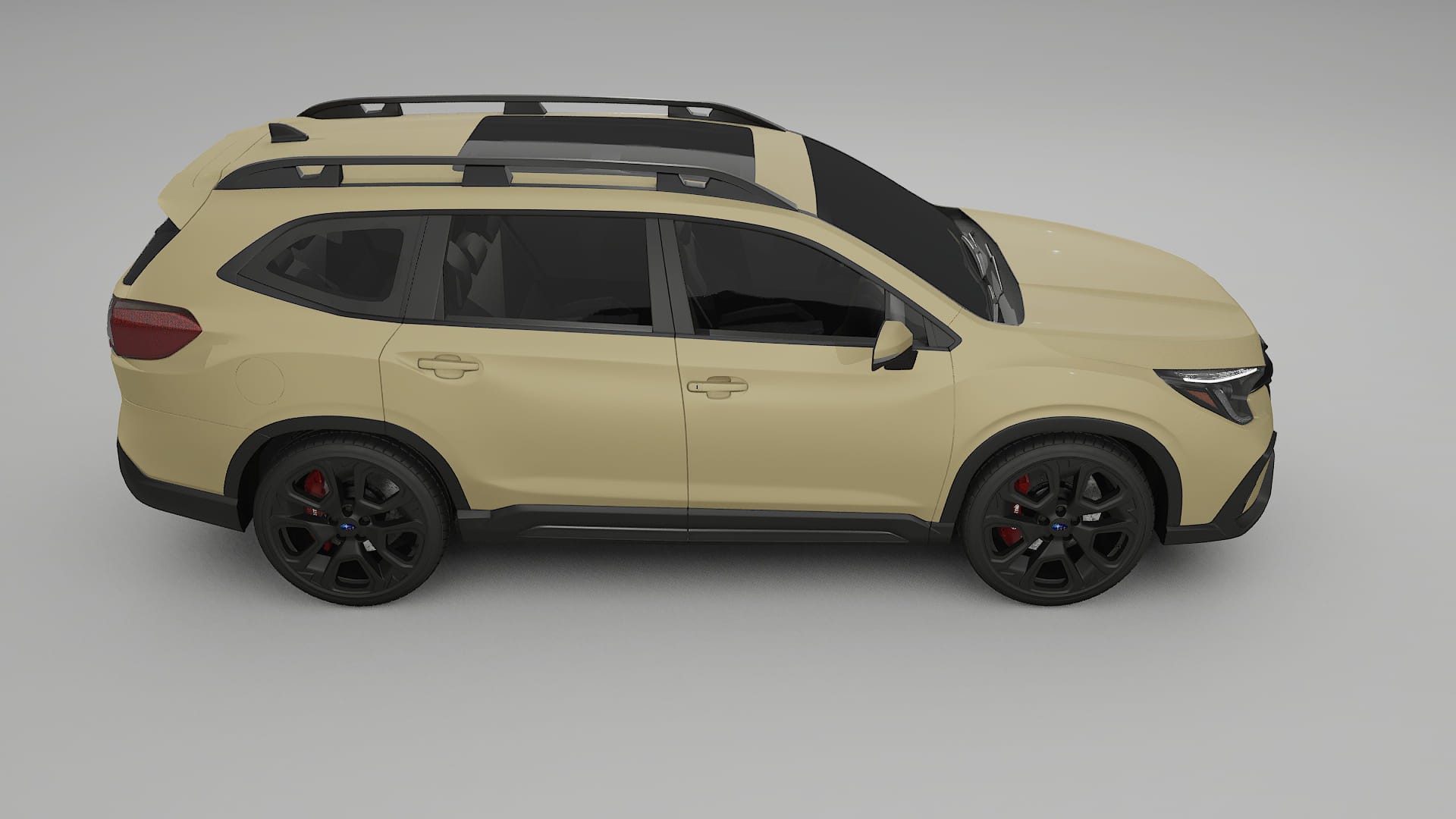 Subaru Ascent BT facelift LCI TPU Lakbeschermingsfolie | SAND Kleurveranderende PPF – Volledig Voorgesneden Kit