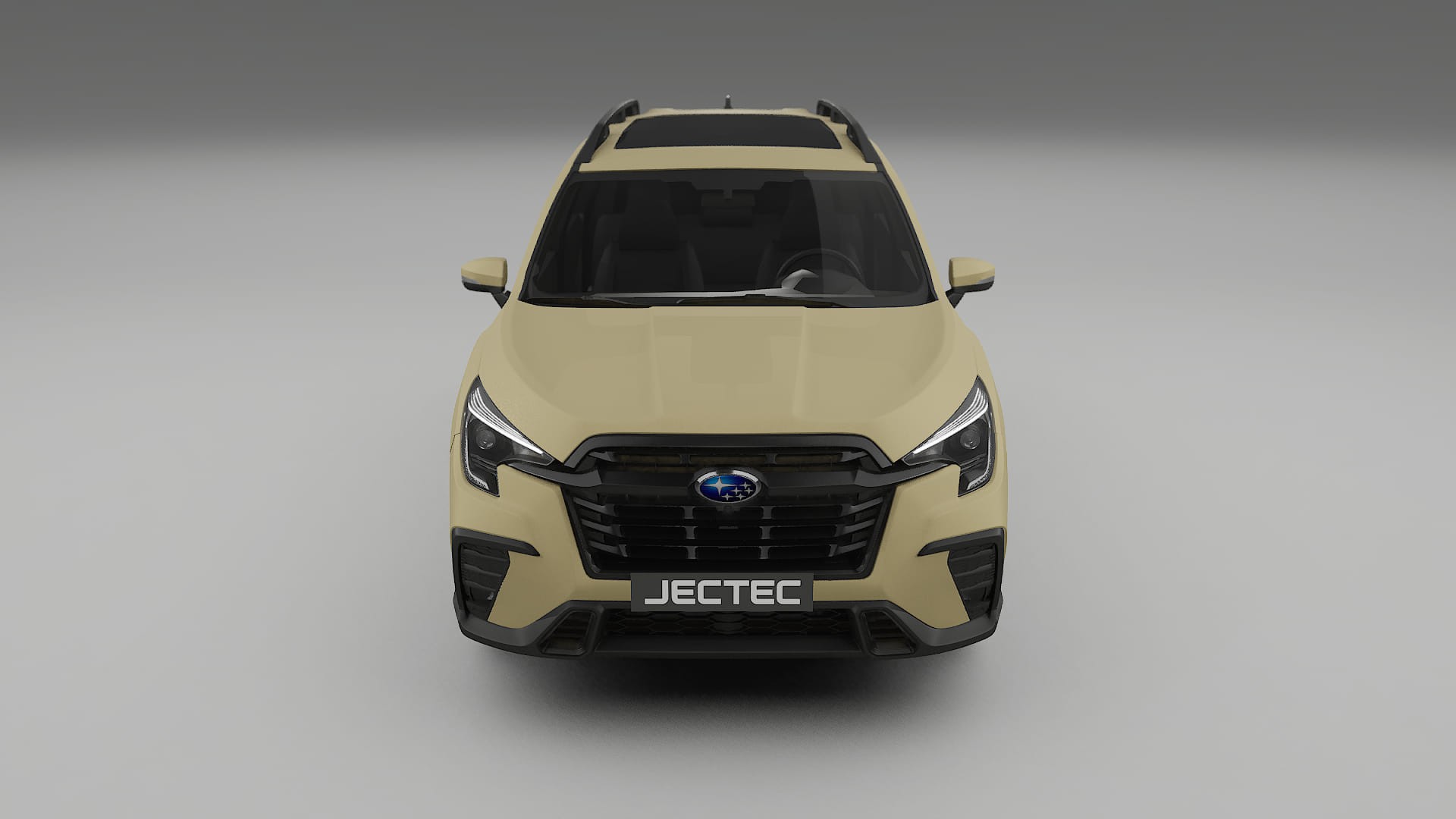 Subaru Ascent BT facelift LCI TPU Lakbeschermingsfolie | SAND Kleurveranderende PPF – Volledig Voorgesneden Kit