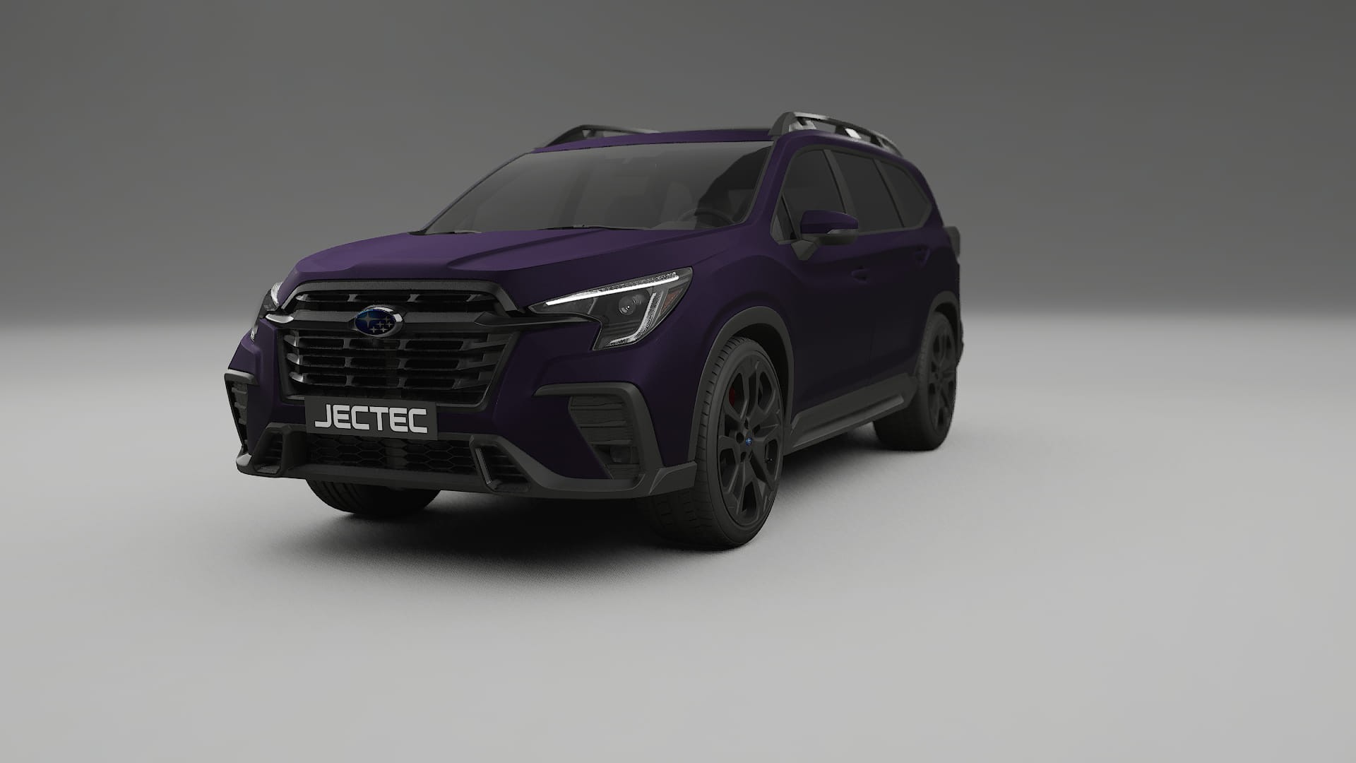 Subaru Ascent BT facelift LCI TPU Lakbeschermingsfolie | VIOLET Kleurveranderende PPF – Volledig Voorgesneden Kit