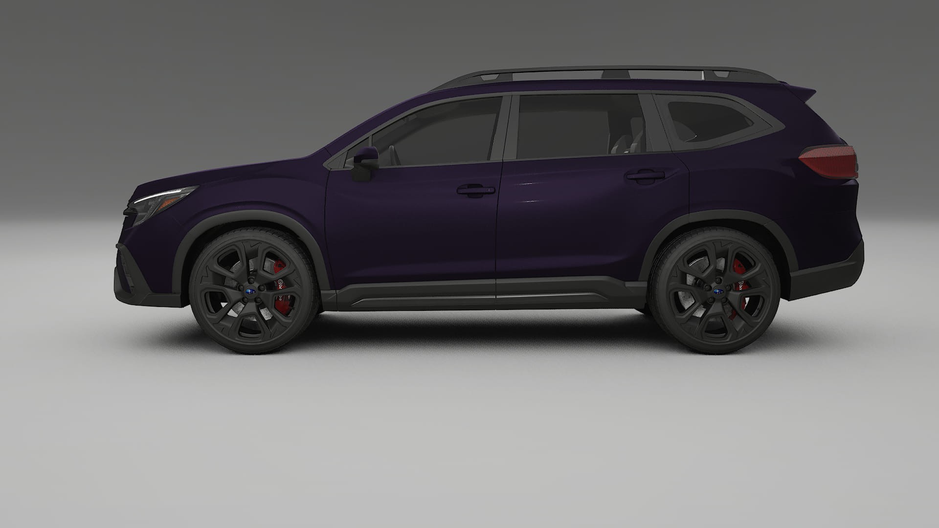 Subaru Ascent BT facelift LCI TPU Lakbeschermingsfolie | VIOLET Kleurveranderende PPF – Volledig Voorgesneden Kit