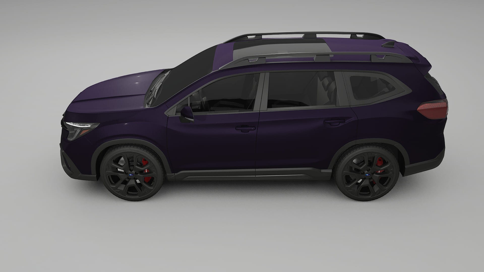 Subaru Ascent BT facelift LCI TPU Lakbeschermingsfolie | VIOLET Kleurveranderende PPF – Volledig Voorgesneden Kit