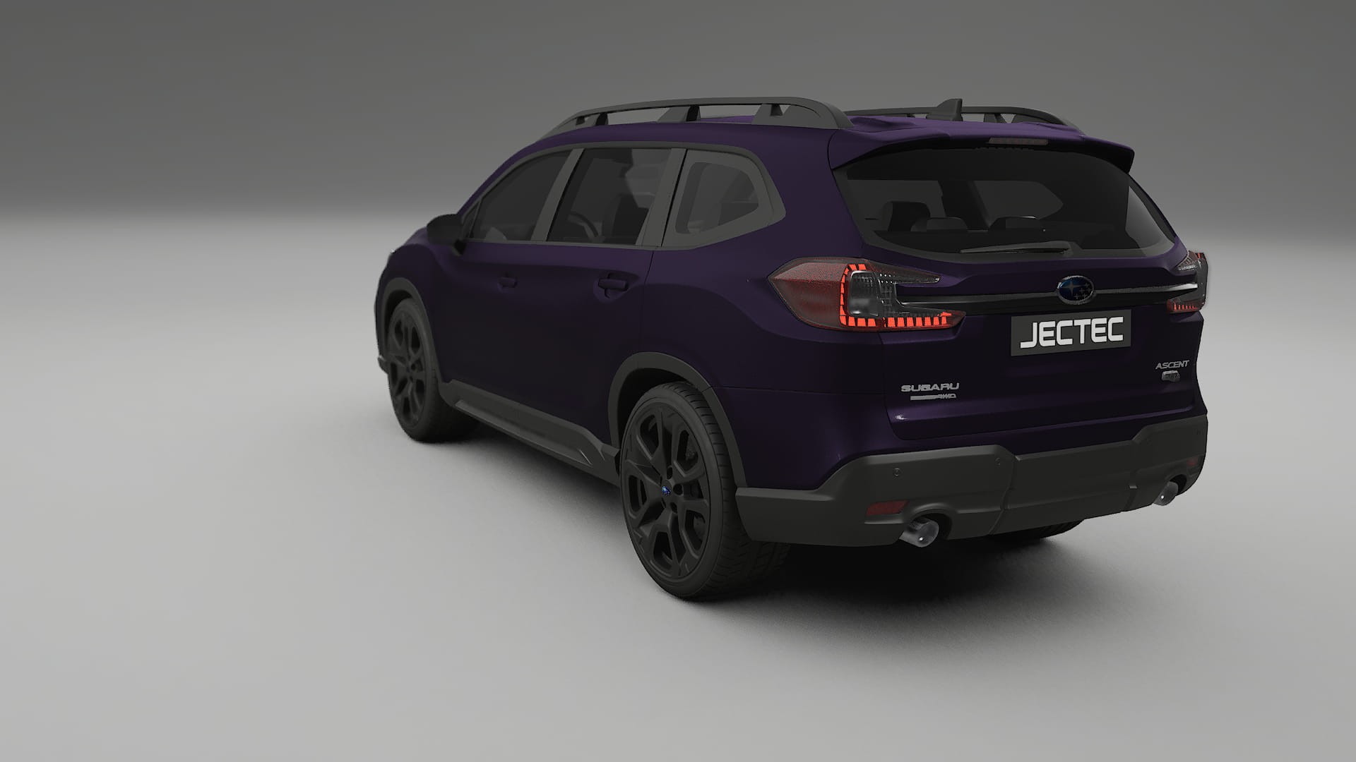 Subaru Ascent BT facelift LCI TPU Lakbeschermingsfolie | VIOLET Kleurveranderende PPF – Volledig Voorgesneden Kit