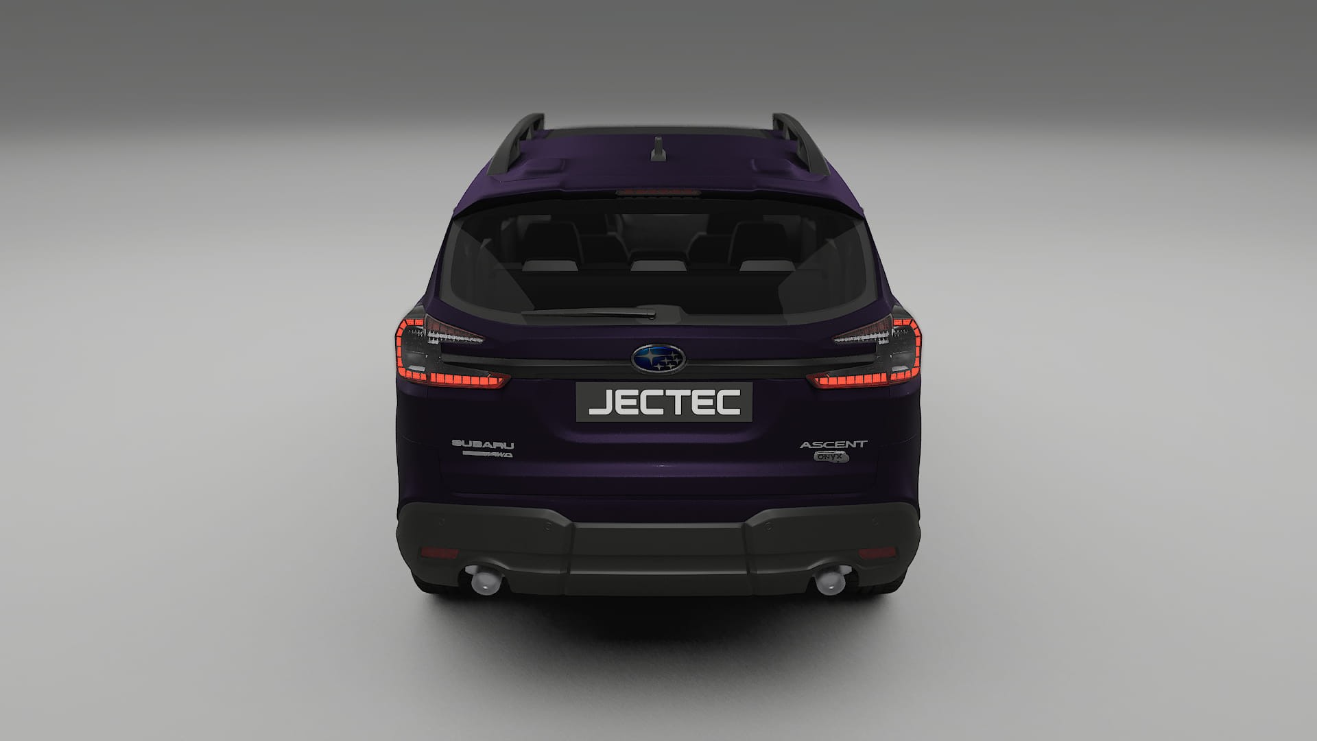 Subaru Ascent BT facelift LCI TPU Lakbeschermingsfolie | VIOLET Kleurveranderende PPF – Volledig Voorgesneden Kit
