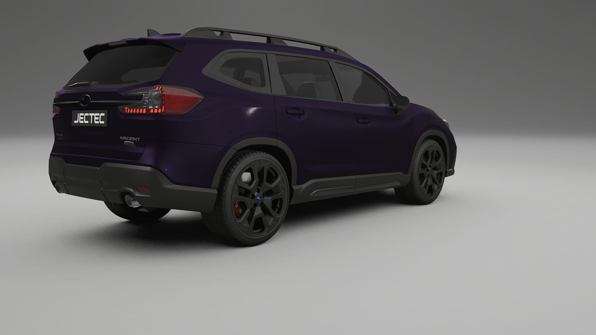 Subaru Ascent BT facelift LCI TPU Lakbeschermingsfolie | VIOLET Kleurveranderende PPF – Volledig Voorgesneden Kit