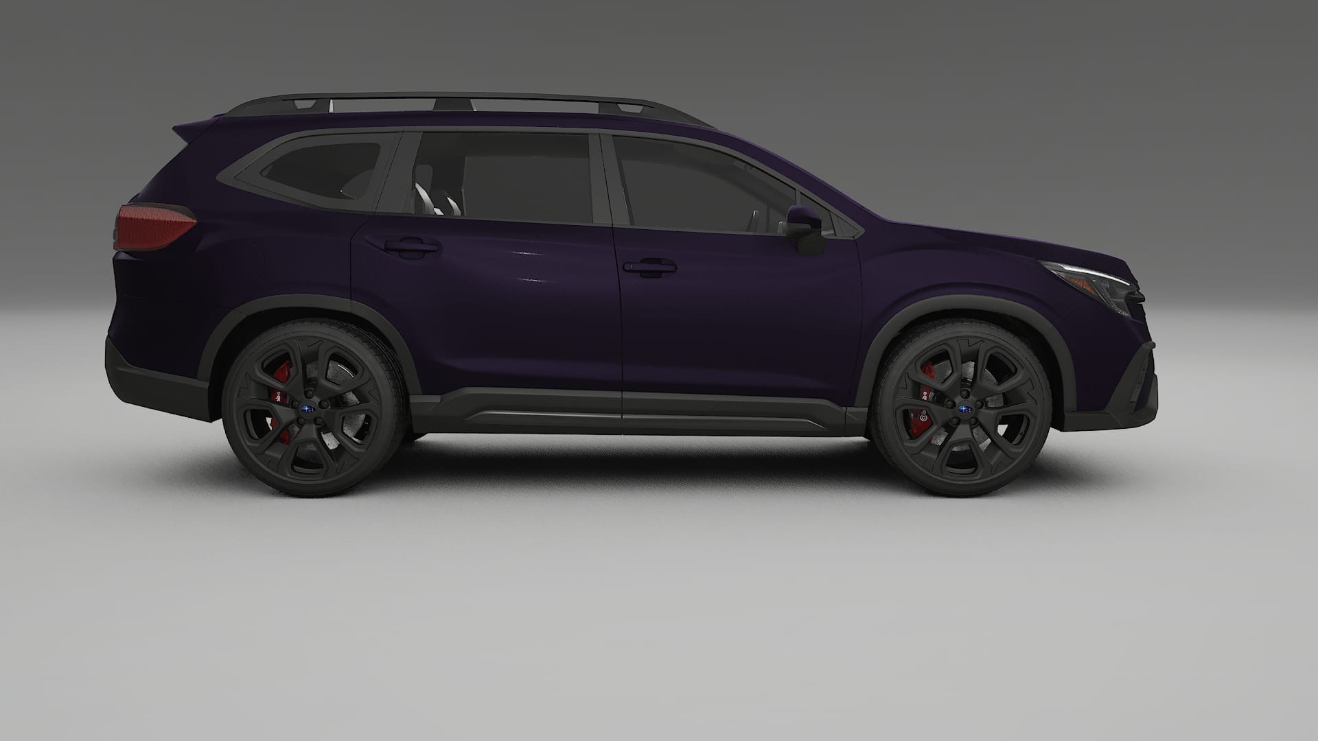 Subaru Ascent BT facelift LCI TPU Lakbeschermingsfolie | VIOLET Kleurveranderende PPF – Volledig Voorgesneden Kit