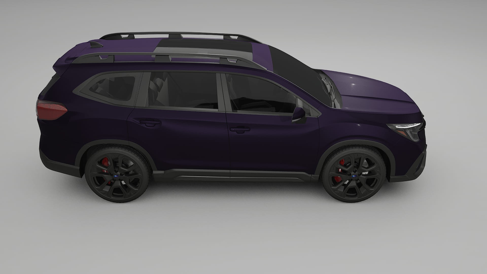 Subaru Ascent BT facelift LCI TPU Lakbeschermingsfolie | VIOLET Kleurveranderende PPF – Volledig Voorgesneden Kit