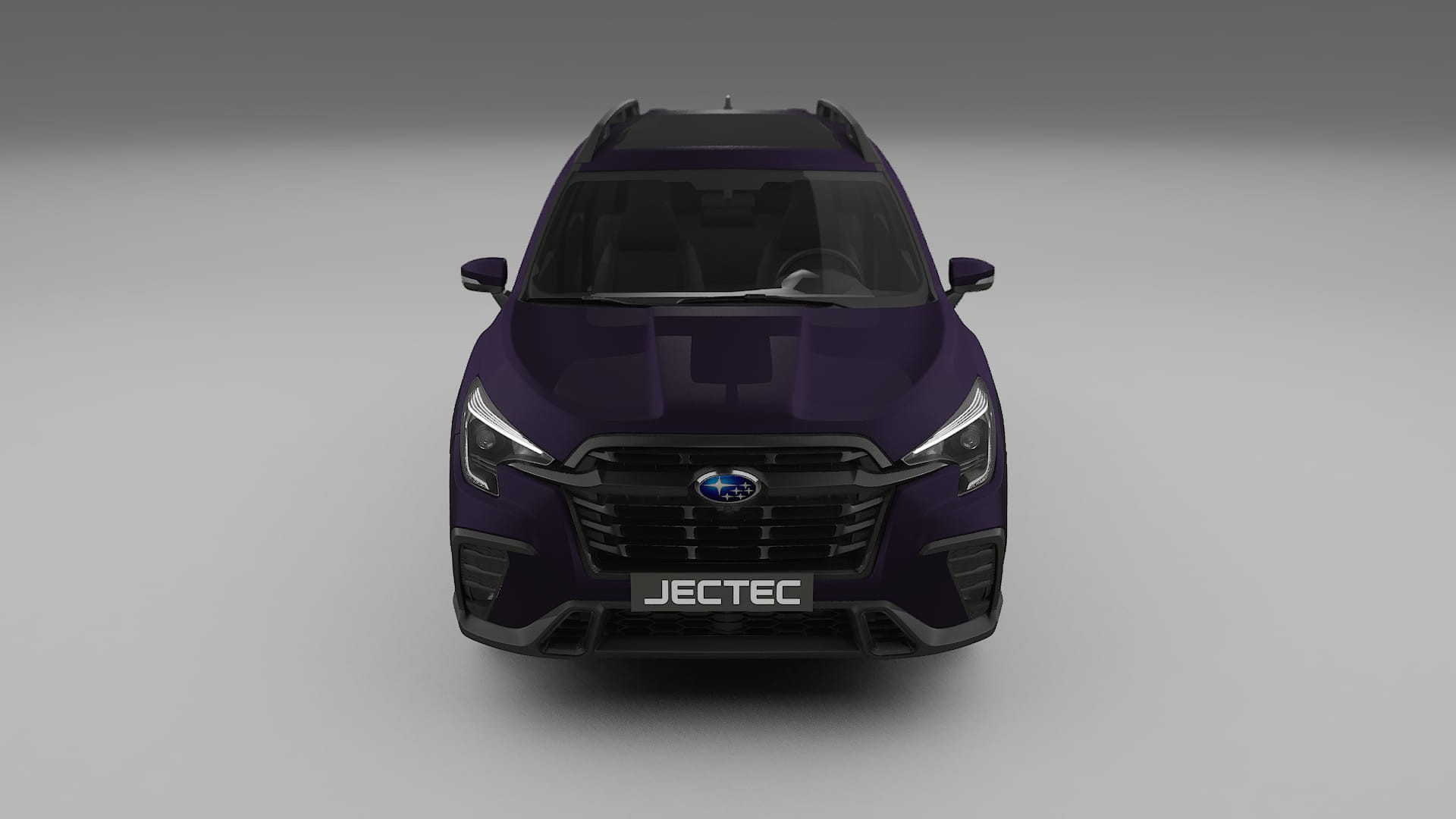 Subaru Ascent BT facelift LCI TPU Lakbeschermingsfolie | VIOLET Kleurveranderende PPF – Volledig Voorgesneden Kit