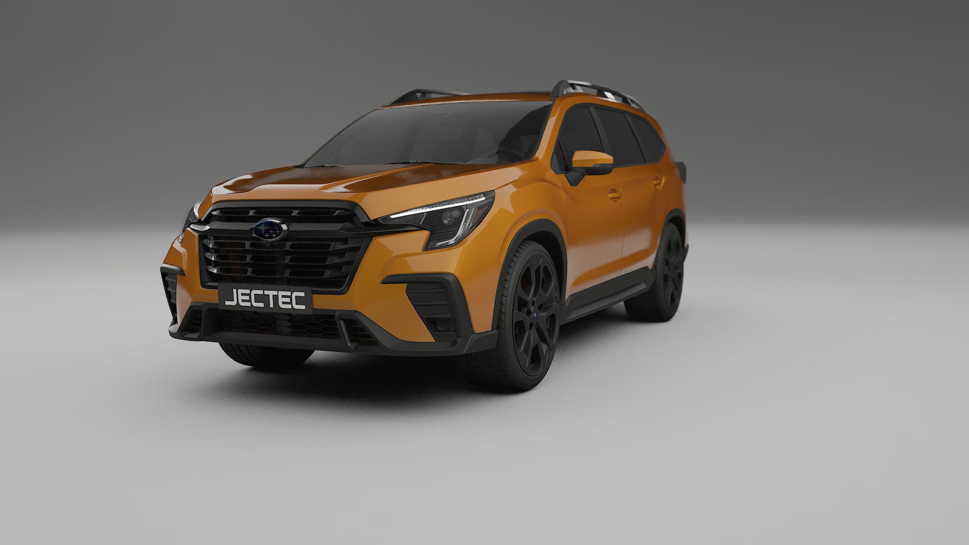 Subaru Ascent BT facelift LCI TPU Lakbeschermingsfolie | DAISY Kleurveranderende PPF – Volledig Voorgesneden Kit