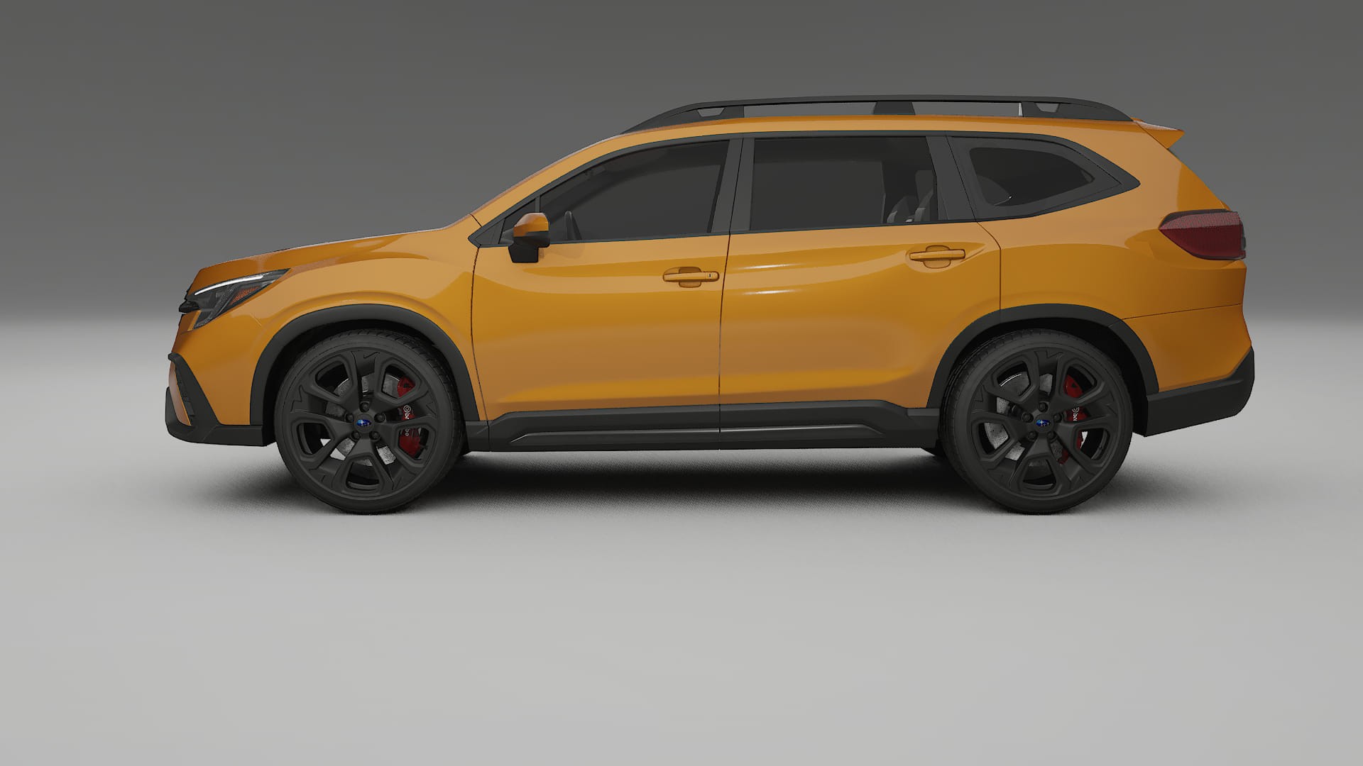 Subaru Ascent BT facelift LCI TPU Lakbeschermingsfolie | DAISY Kleurveranderende PPF – Volledig Voorgesneden Kit