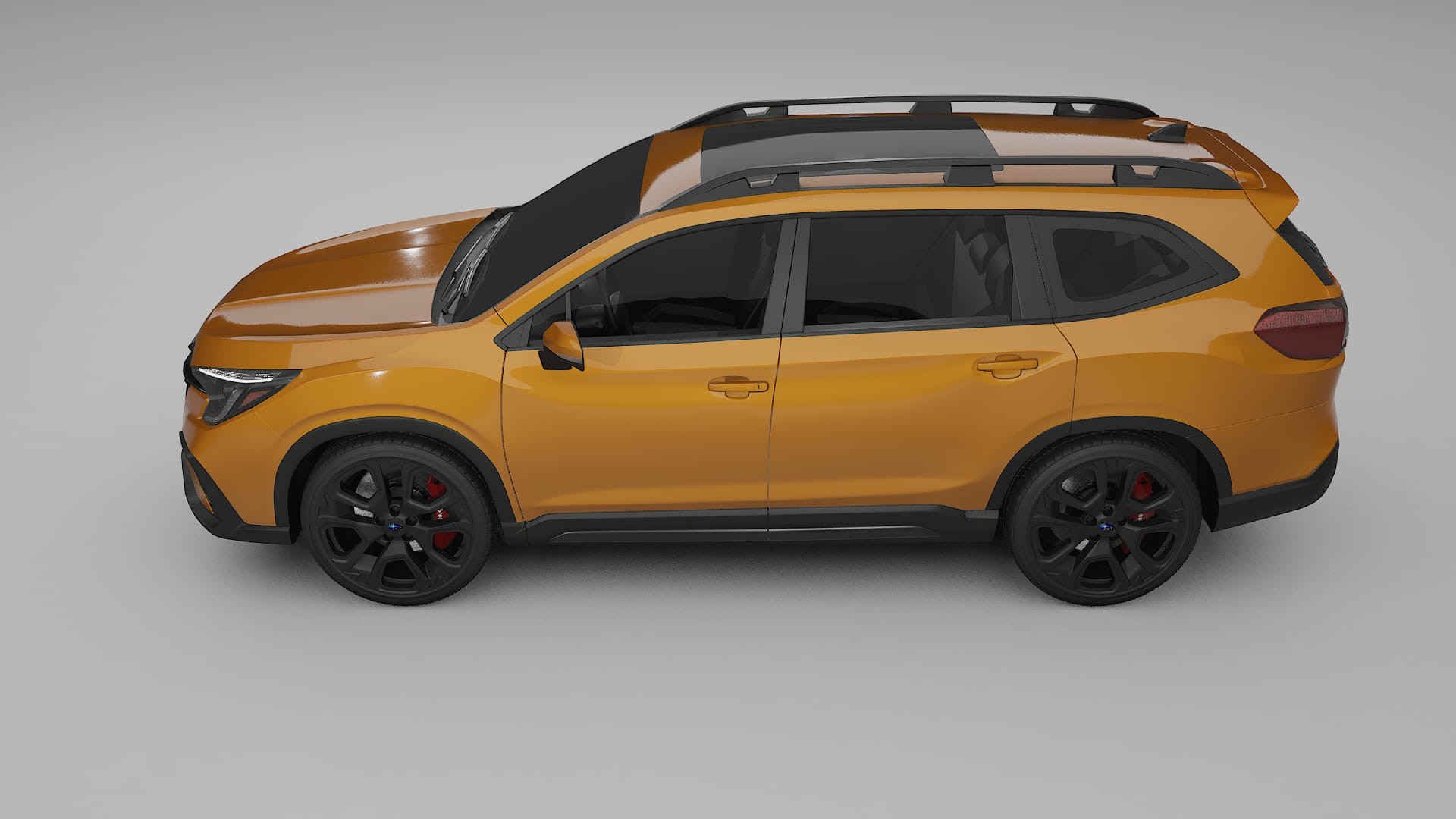 Subaru Ascent BT facelift LCI TPU Lakbeschermingsfolie | DAISY Kleurveranderende PPF – Volledig Voorgesneden Kit