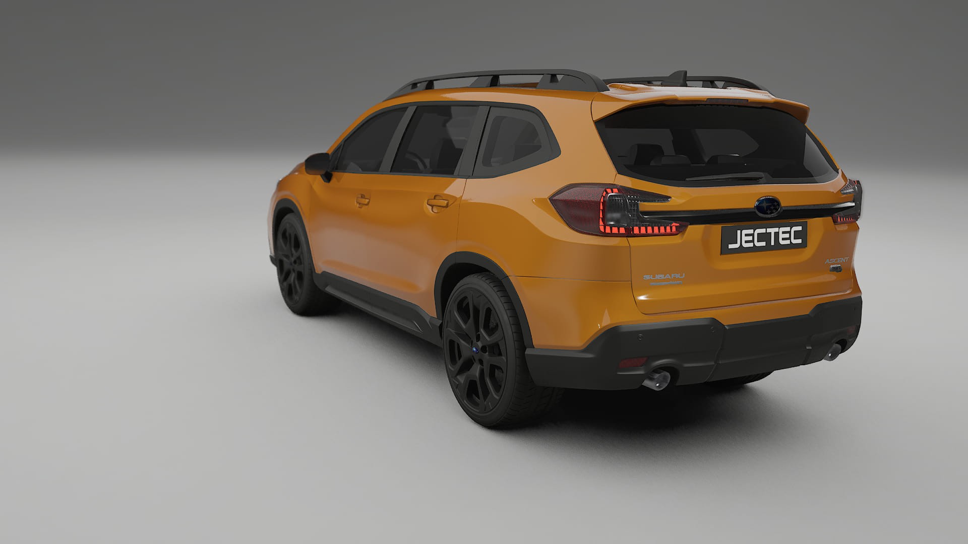 Subaru Ascent BT facelift LCI TPU Lakbeschermingsfolie | DAISY Kleurveranderende PPF – Volledig Voorgesneden Kit