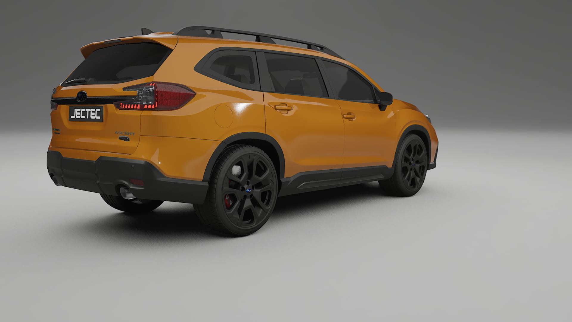 Subaru Ascent BT facelift LCI TPU Lakbeschermingsfolie | DAISY Kleurveranderende PPF – Volledig Voorgesneden Kit