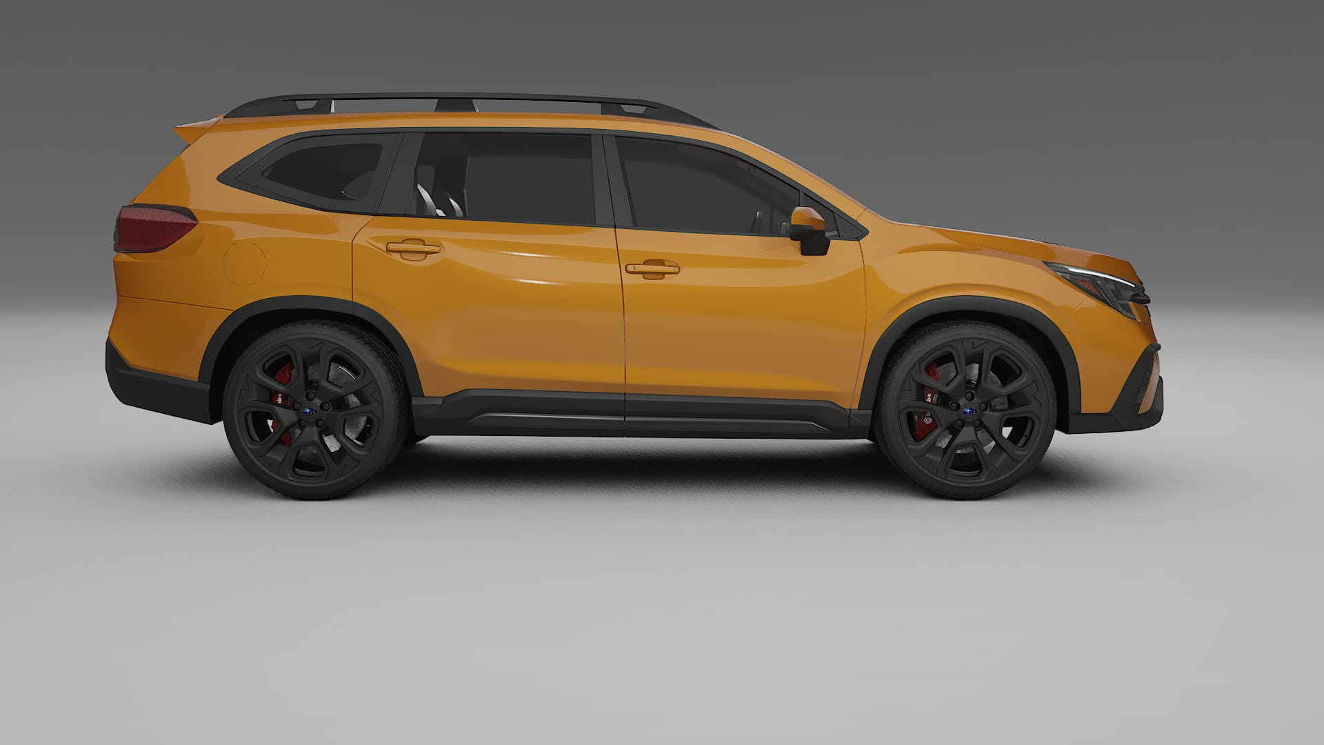 Subaru Ascent BT facelift LCI TPU Lakbeschermingsfolie | DAISY Kleurveranderende PPF – Volledig Voorgesneden Kit