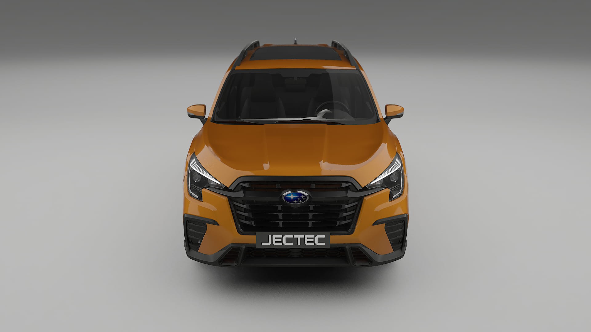 Subaru Ascent BT facelift LCI TPU Lakbeschermingsfolie | DAISY Kleurveranderende PPF – Volledig Voorgesneden Kit