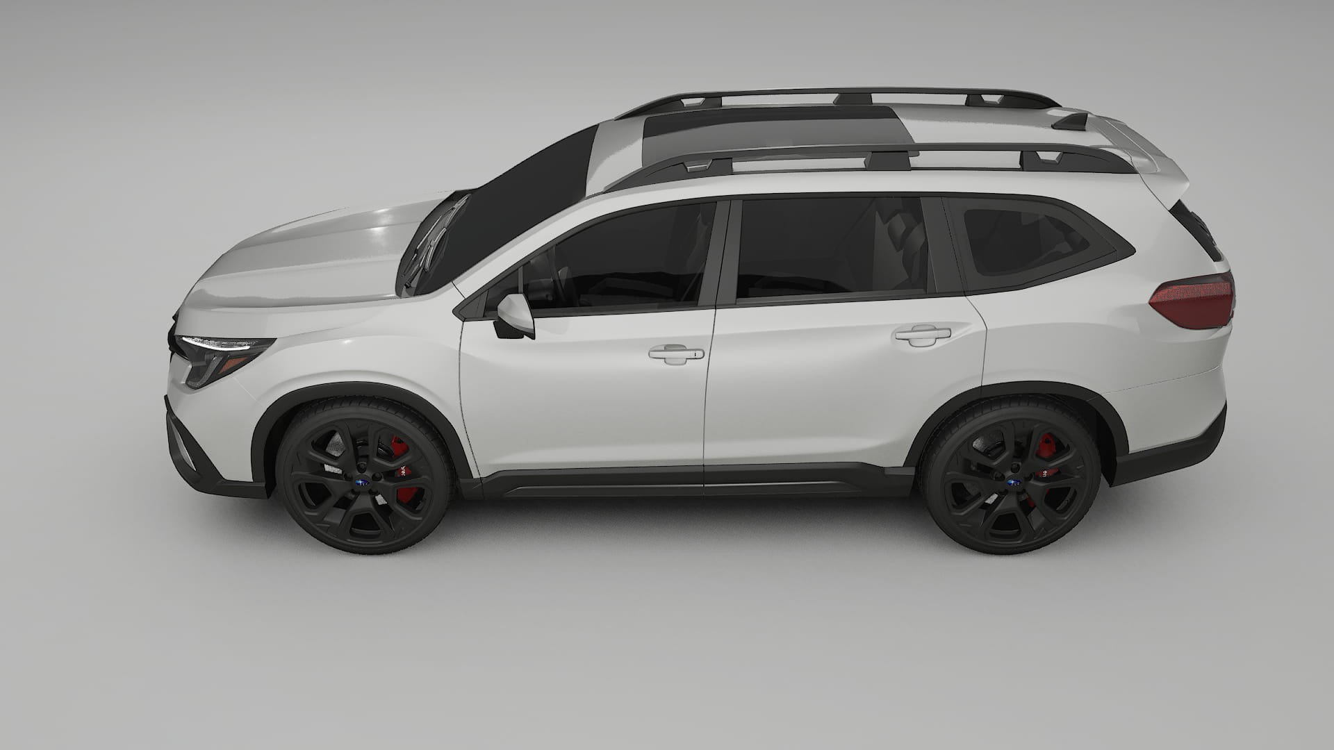 Subaru Ascent BT facelift LCI TPU Lakbeschermingsfolie | PEARL Kleurveranderende PPF – Volledig Voorgesneden Kit