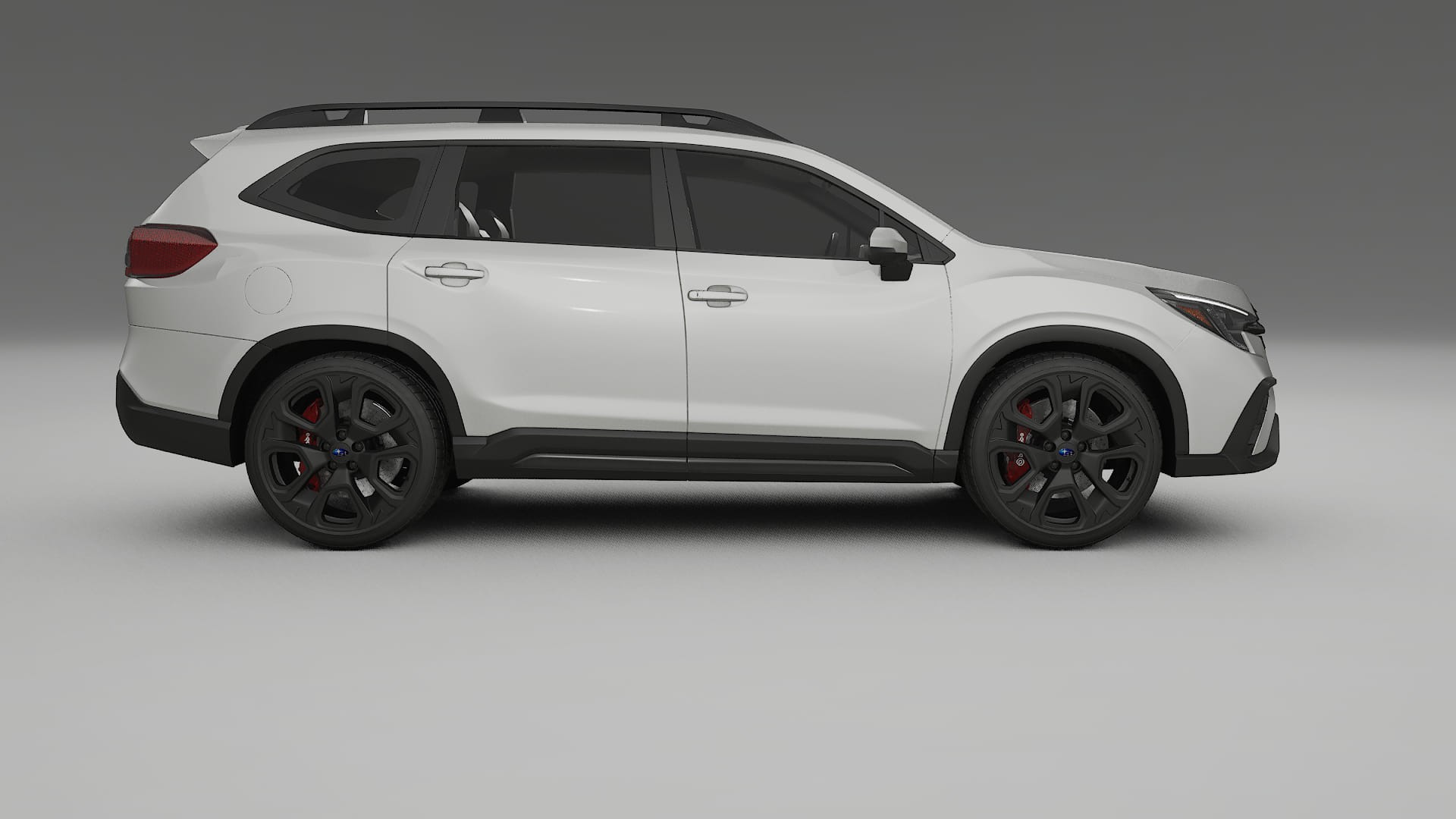 Subaru Ascent BT facelift LCI TPU Lakbeschermingsfolie | PEARL Kleurveranderende PPF – Volledig Voorgesneden Kit