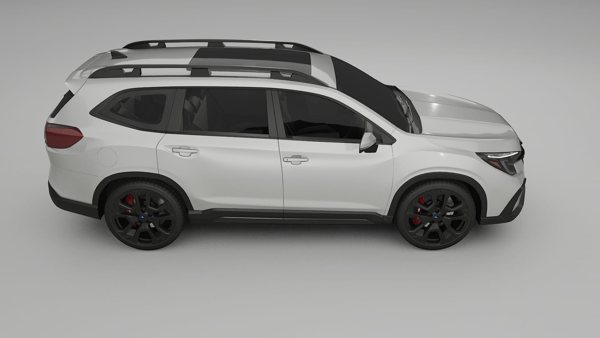 Subaru Ascent BT facelift LCI TPU Lakbeschermingsfolie | PEARL Kleurveranderende PPF – Volledig Voorgesneden Kit
