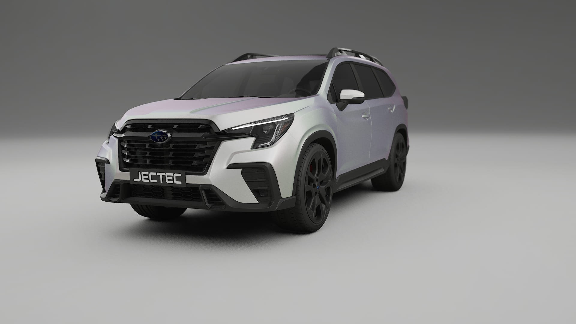 Subaru Ascent BT facelift LCI TPU Lakbeschermingsfolie | NEBULA Kleurveranderende PPF – Volledig Voorgesneden Kit
