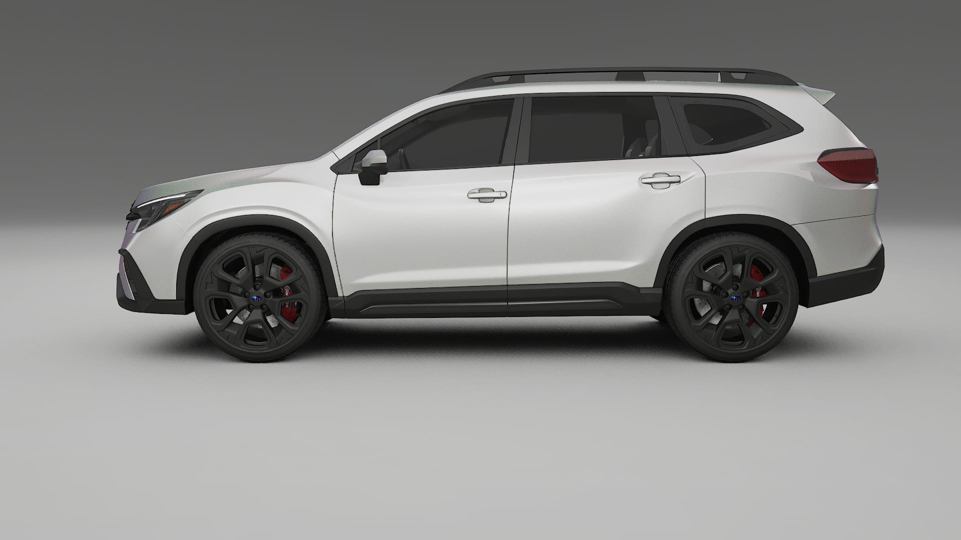 Subaru Ascent BT facelift LCI TPU Lakbeschermingsfolie | NEBULA Kleurveranderende PPF – Volledig Voorgesneden Kit