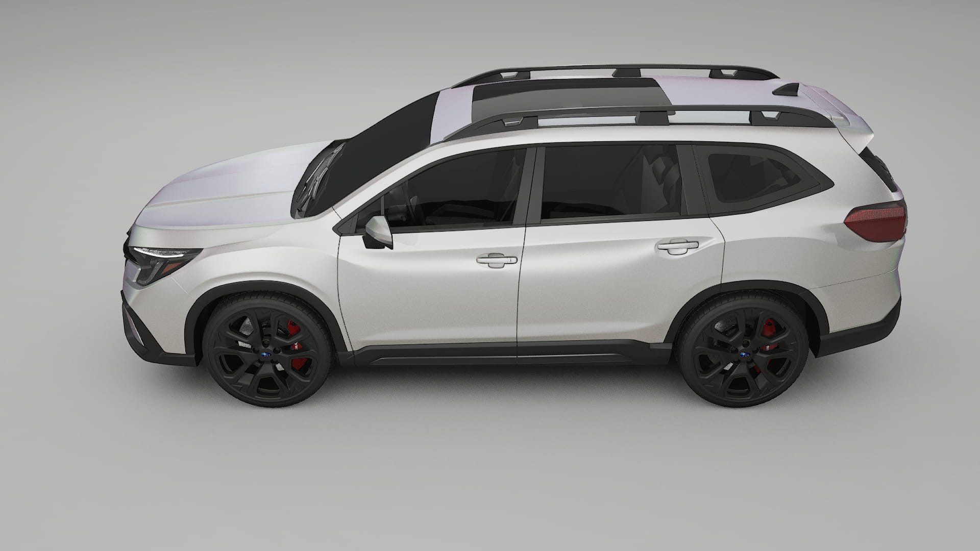 Subaru Ascent BT facelift LCI TPU Lakbeschermingsfolie | NEBULA Kleurveranderende PPF – Volledig Voorgesneden Kit