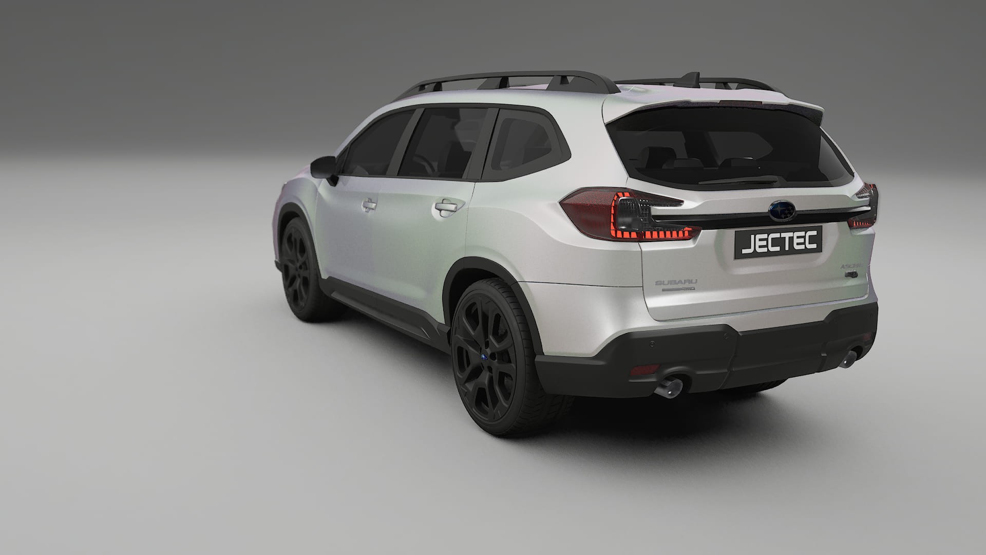Subaru Ascent BT facelift LCI TPU Lakbeschermingsfolie | NEBULA Kleurveranderende PPF – Volledig Voorgesneden Kit