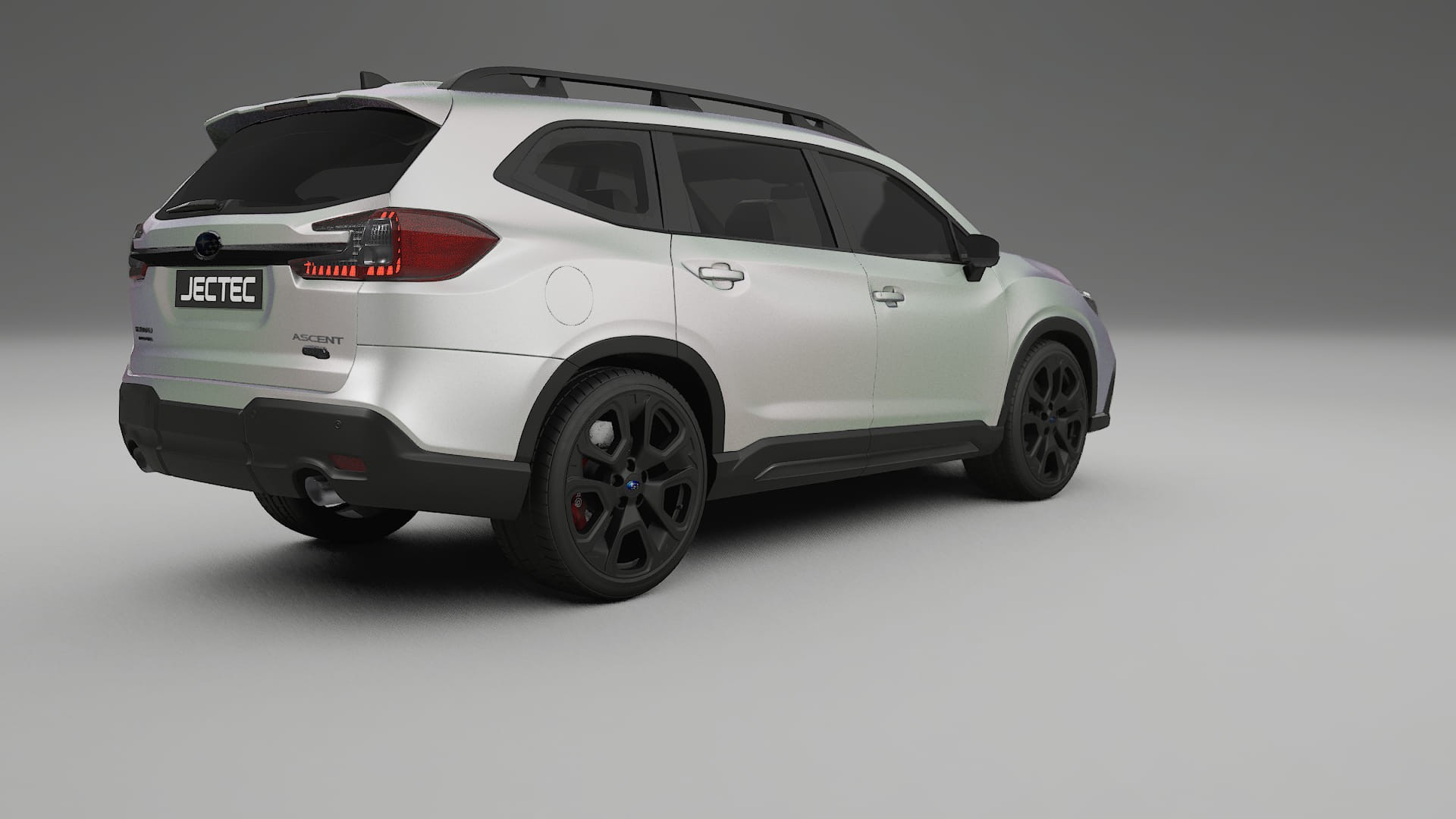 Subaru Ascent BT facelift LCI TPU Lakbeschermingsfolie | NEBULA Kleurveranderende PPF – Volledig Voorgesneden Kit