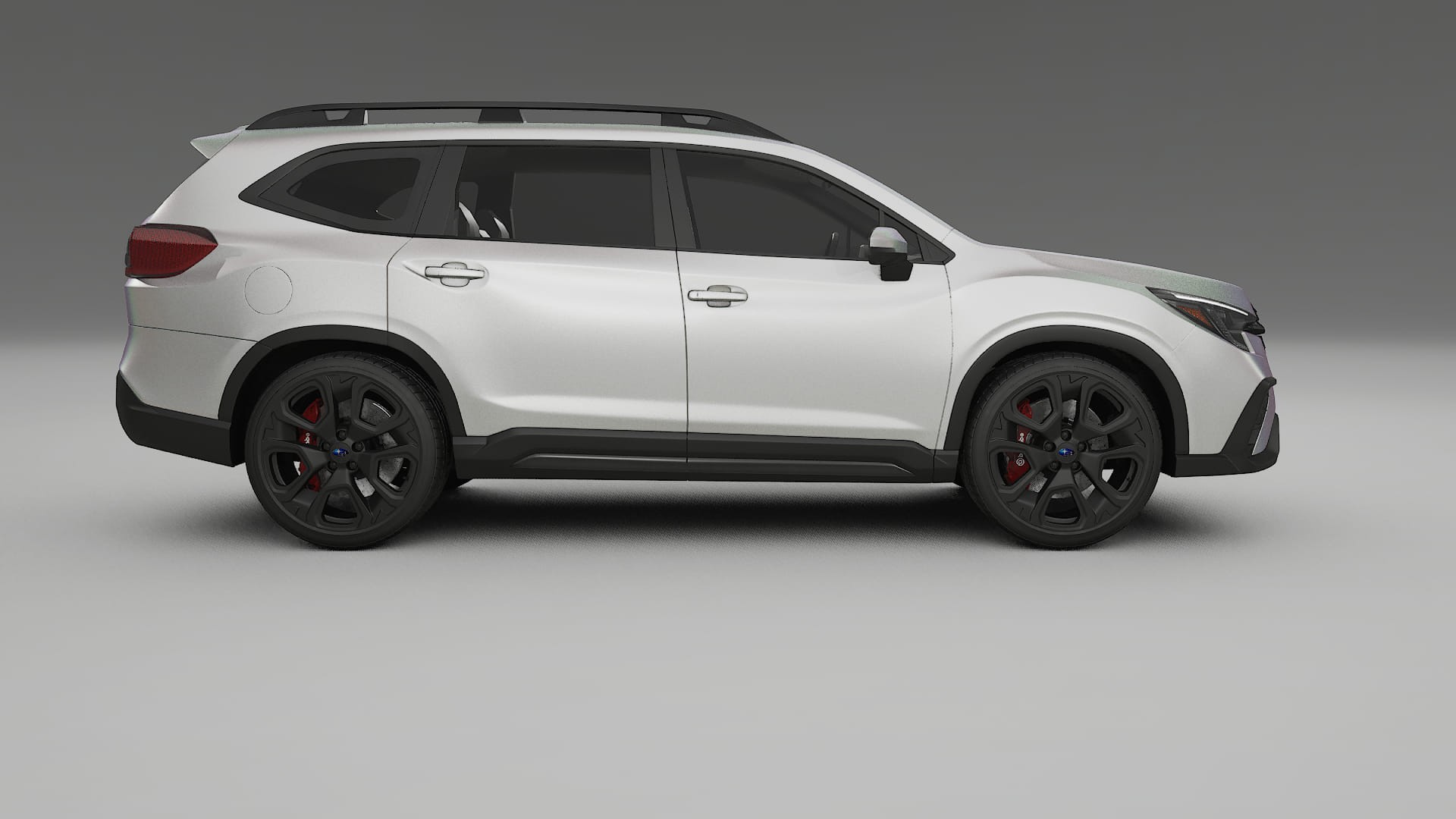 Subaru Ascent BT facelift LCI TPU Lakbeschermingsfolie | NEBULA Kleurveranderende PPF – Volledig Voorgesneden Kit