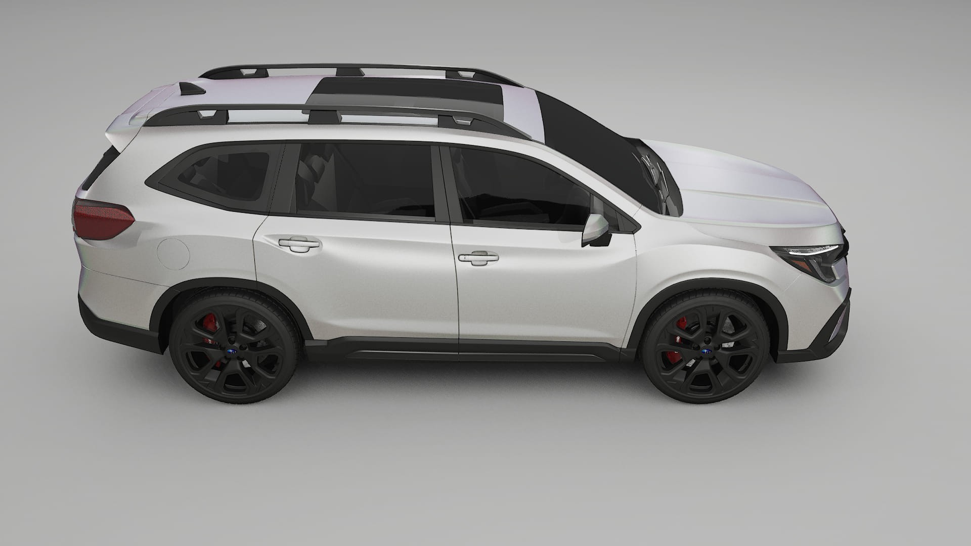 Subaru Ascent BT facelift LCI TPU Lakbeschermingsfolie | NEBULA Kleurveranderende PPF – Volledig Voorgesneden Kit
