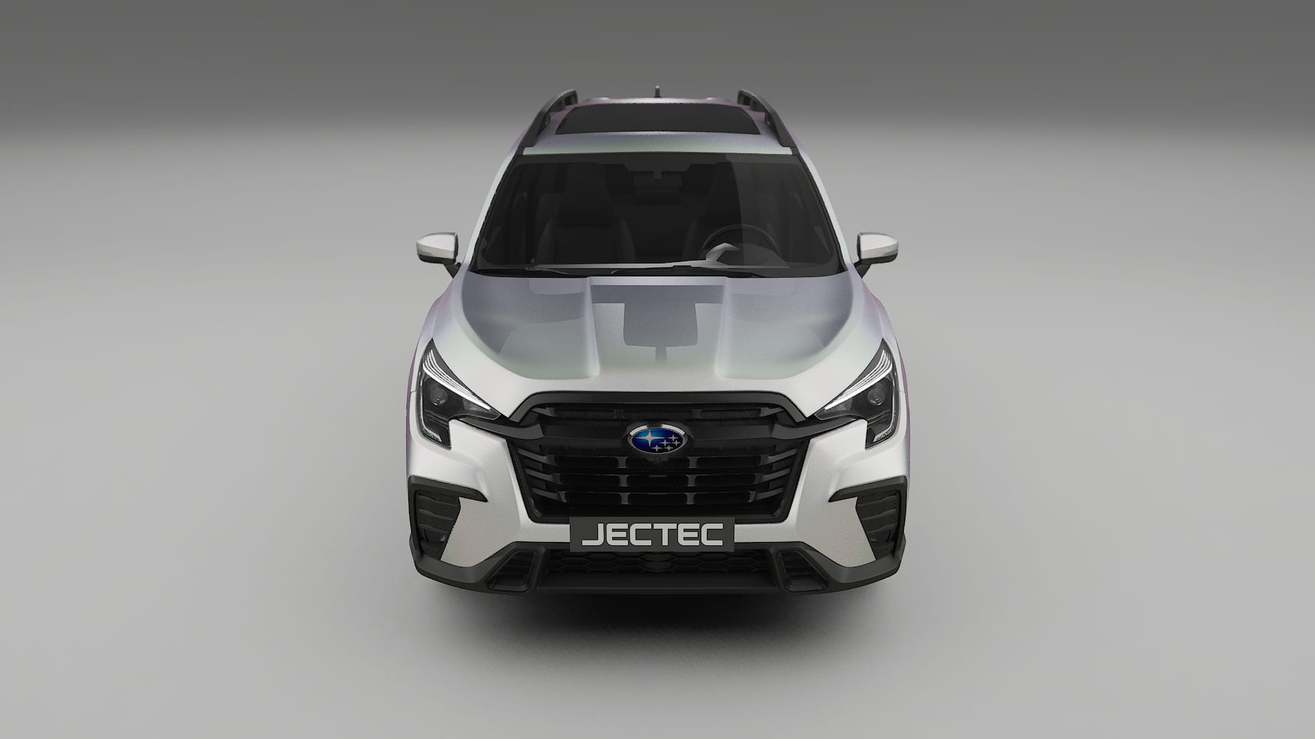 Subaru Ascent BT facelift LCI TPU Lakbeschermingsfolie | NEBULA Kleurveranderende PPF – Volledig Voorgesneden Kit