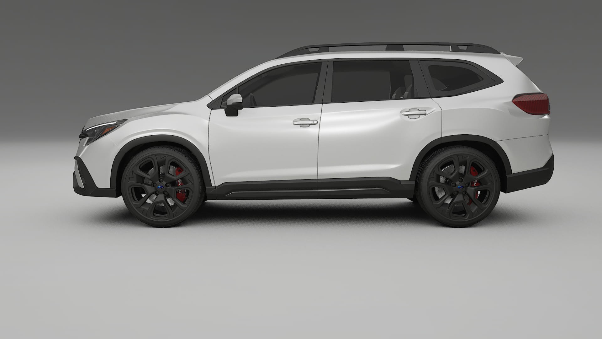 Subaru Ascent BT facelift LCI TPU Lakbeschermingsfolie | OPAL Kleurveranderende PPF – Volledig Voorgesneden Kit