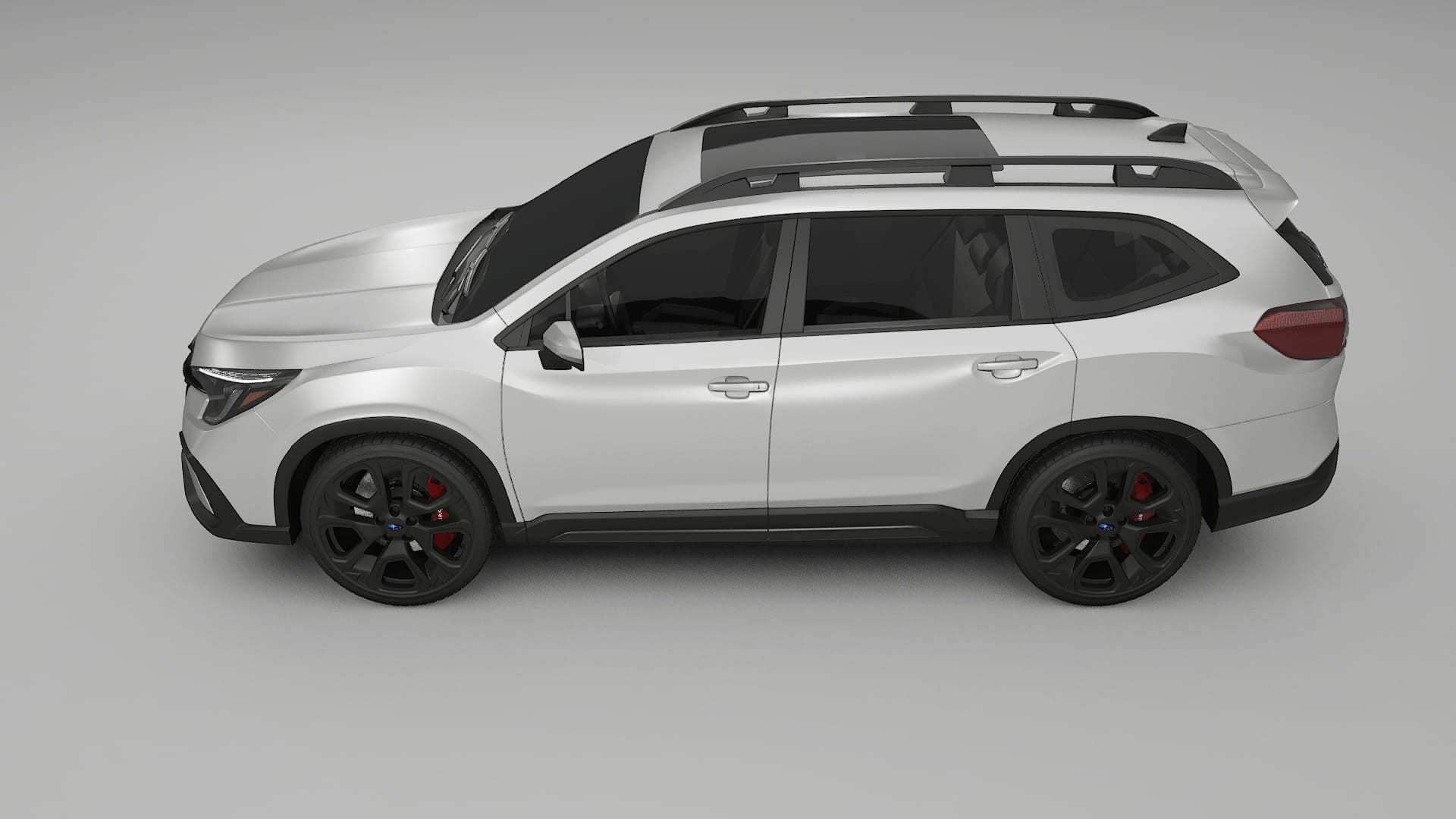 Subaru Ascent BT facelift LCI TPU Lakbeschermingsfolie | OPAL Kleurveranderende PPF – Volledig Voorgesneden Kit