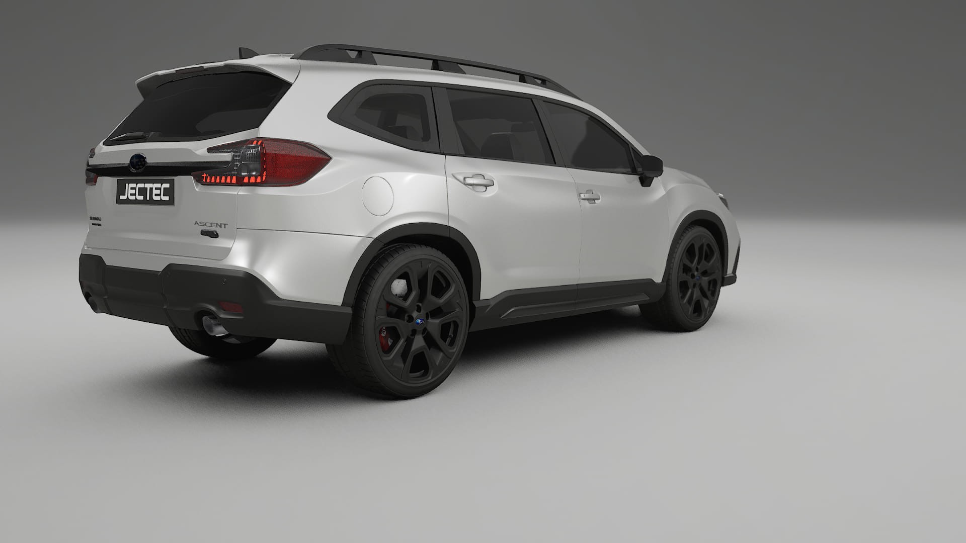 Subaru Ascent BT facelift LCI TPU Lakbeschermingsfolie | OPAL Kleurveranderende PPF – Volledig Voorgesneden Kit