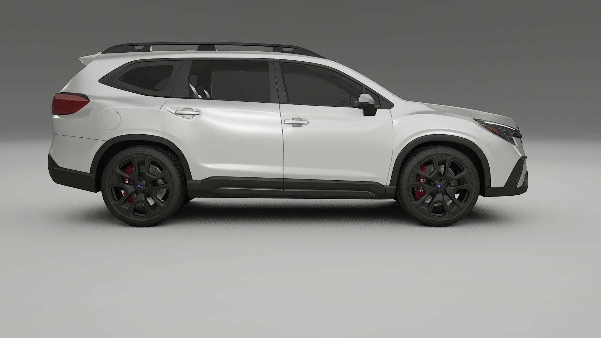 Subaru Ascent BT facelift LCI TPU Lakbeschermingsfolie | OPAL Kleurveranderende PPF – Volledig Voorgesneden Kit