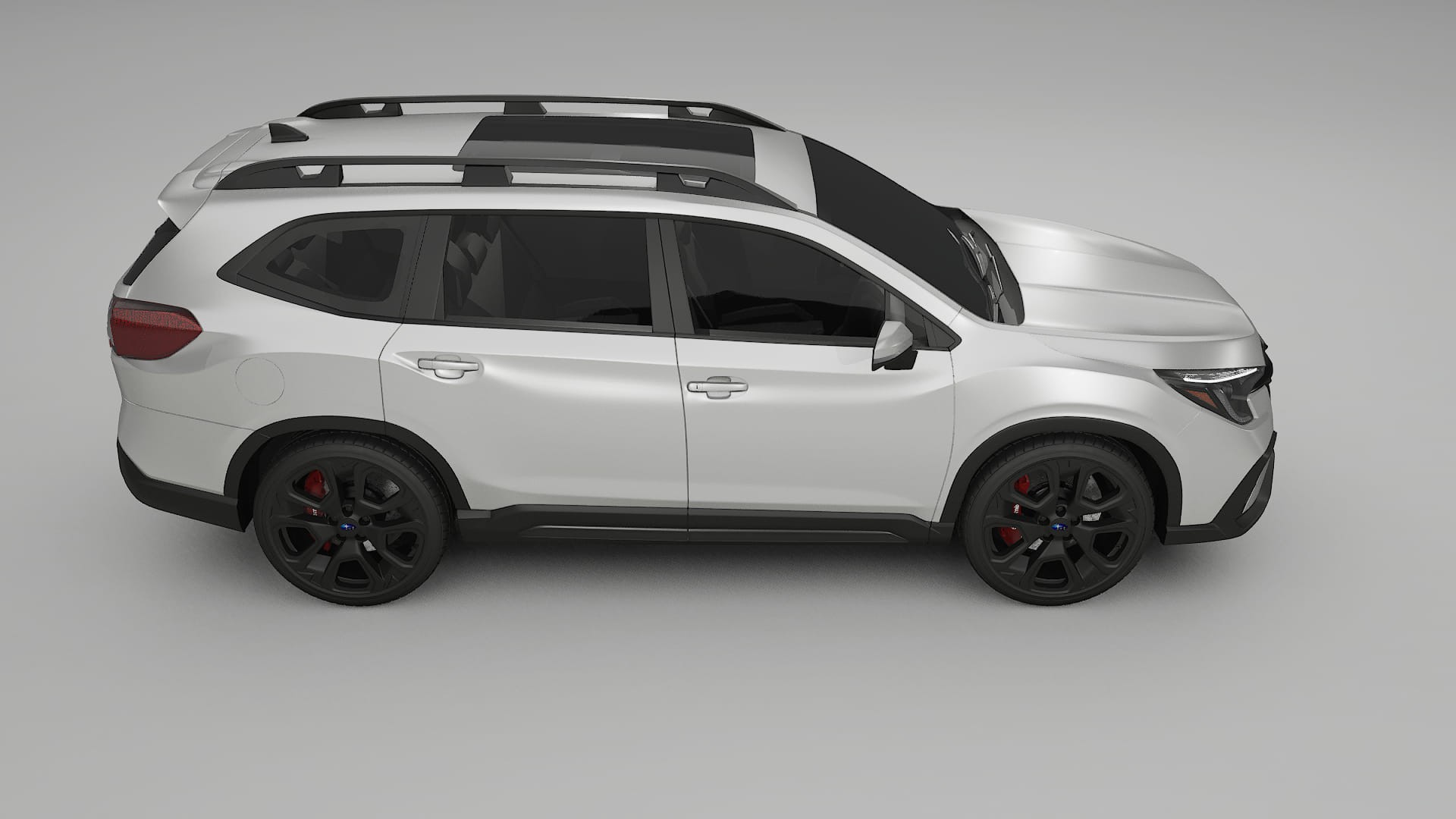 Subaru Ascent BT facelift LCI TPU Lakbeschermingsfolie | OPAL Kleurveranderende PPF – Volledig Voorgesneden Kit
