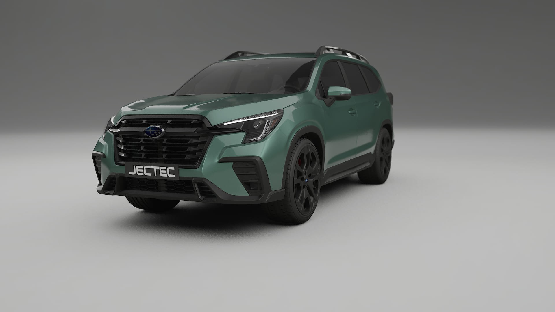 Subaru Ascent BT facelift LCI TPU Lakbeschermingsfolie | EVERGREEN Kleurveranderende PPF – Volledig Voorgesneden Kit
