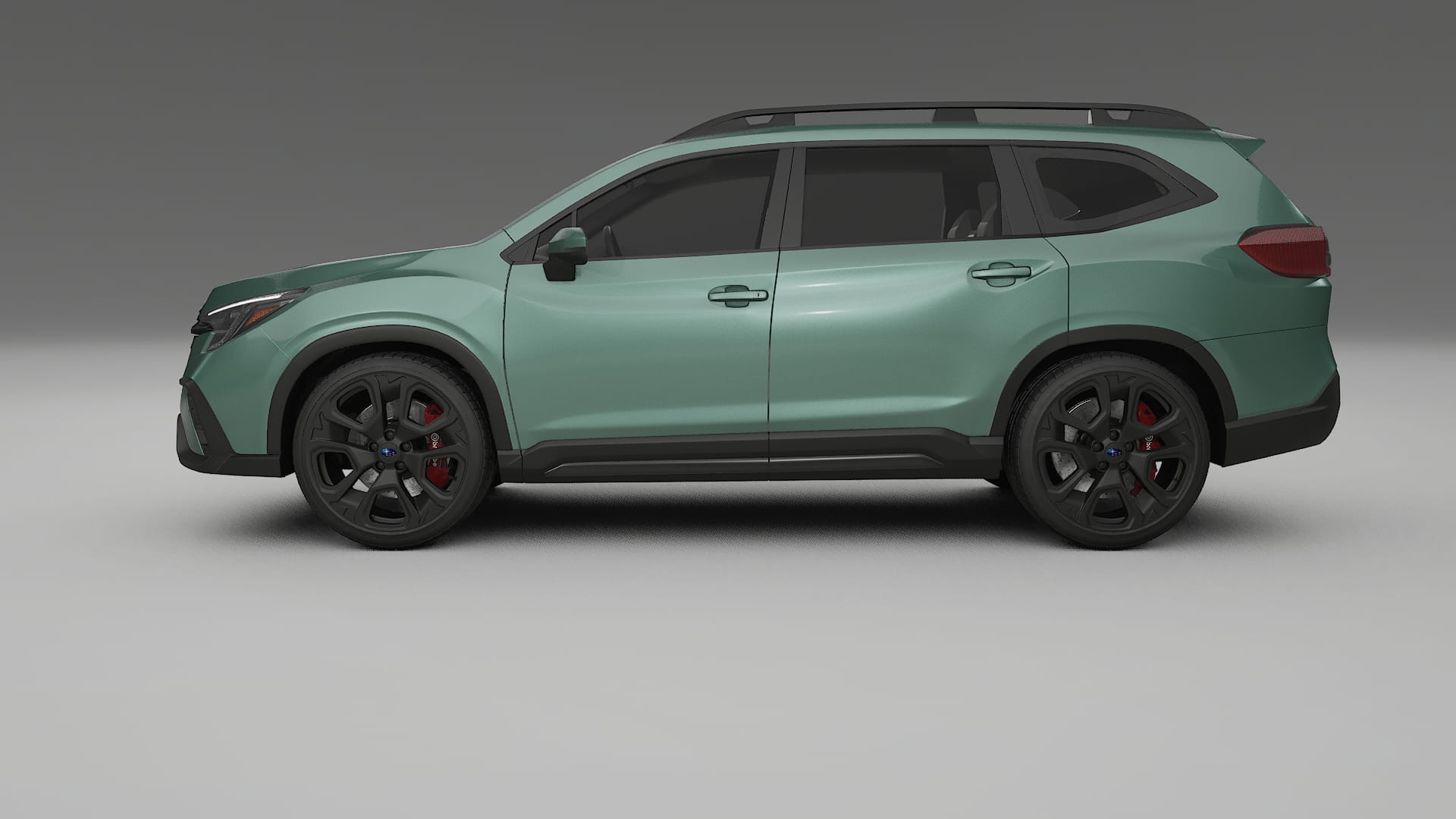 Subaru Ascent BT facelift LCI TPU Lakbeschermingsfolie | EVERGREEN Kleurveranderende PPF – Volledig Voorgesneden Kit