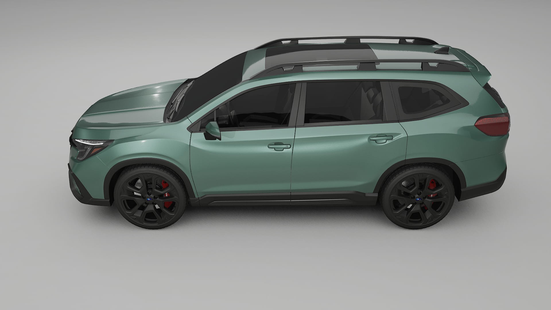 Subaru Ascent BT facelift LCI TPU Lakbeschermingsfolie | EVERGREEN Kleurveranderende PPF – Volledig Voorgesneden Kit