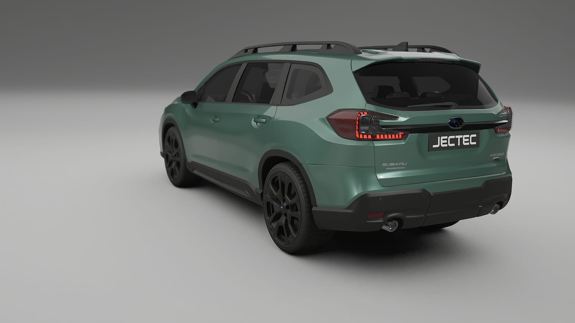 Subaru Ascent BT facelift LCI TPU Lakbeschermingsfolie | EVERGREEN Kleurveranderende PPF – Volledig Voorgesneden Kit