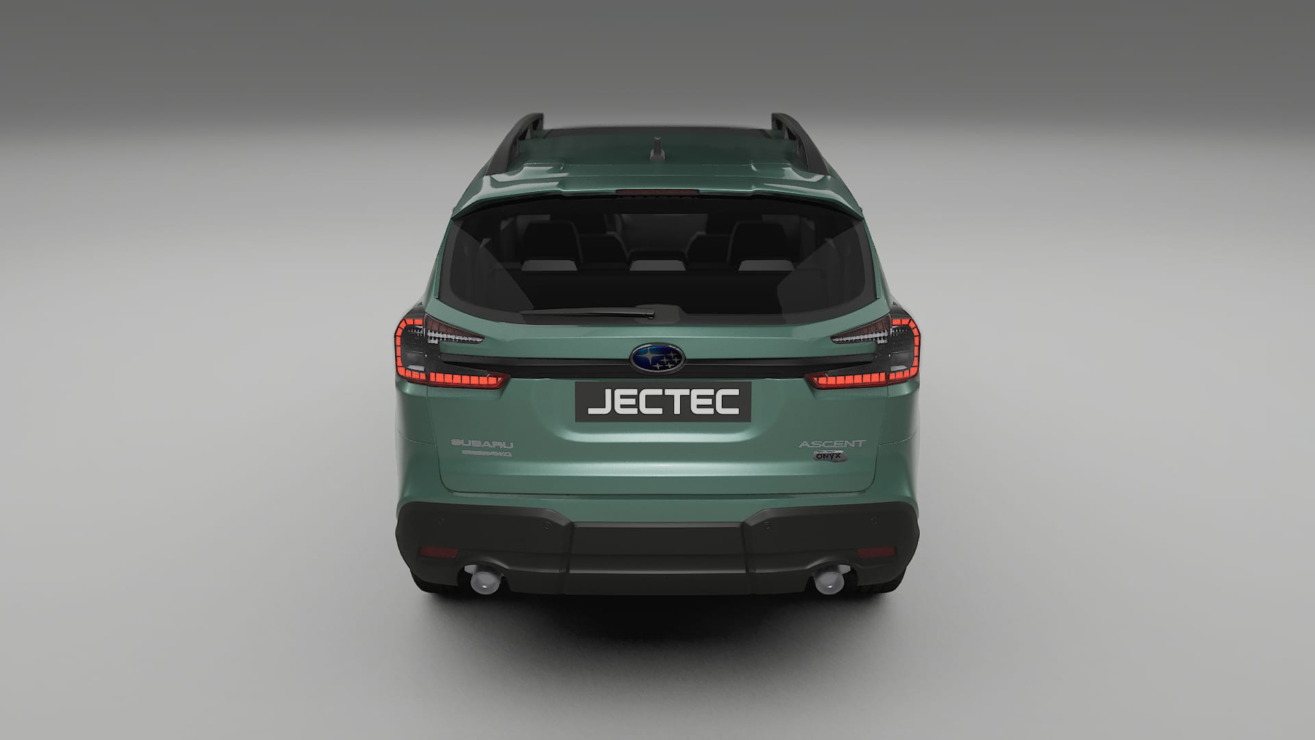 Subaru Ascent BT facelift LCI TPU Lakbeschermingsfolie | EVERGREEN Kleurveranderende PPF – Volledig Voorgesneden Kit