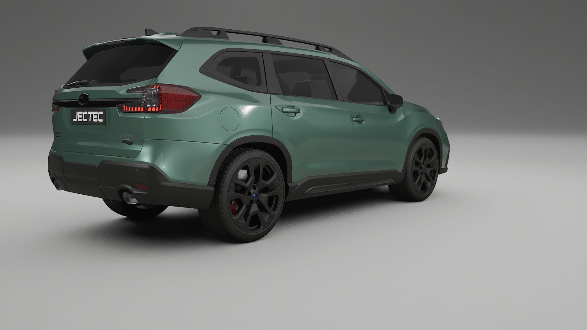 Subaru Ascent BT facelift LCI TPU Lakbeschermingsfolie | EVERGREEN Kleurveranderende PPF – Volledig Voorgesneden Kit