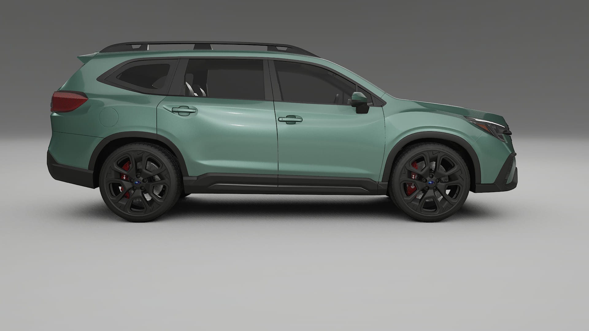 Subaru Ascent BT facelift LCI TPU Lakbeschermingsfolie | EVERGREEN Kleurveranderende PPF – Volledig Voorgesneden Kit