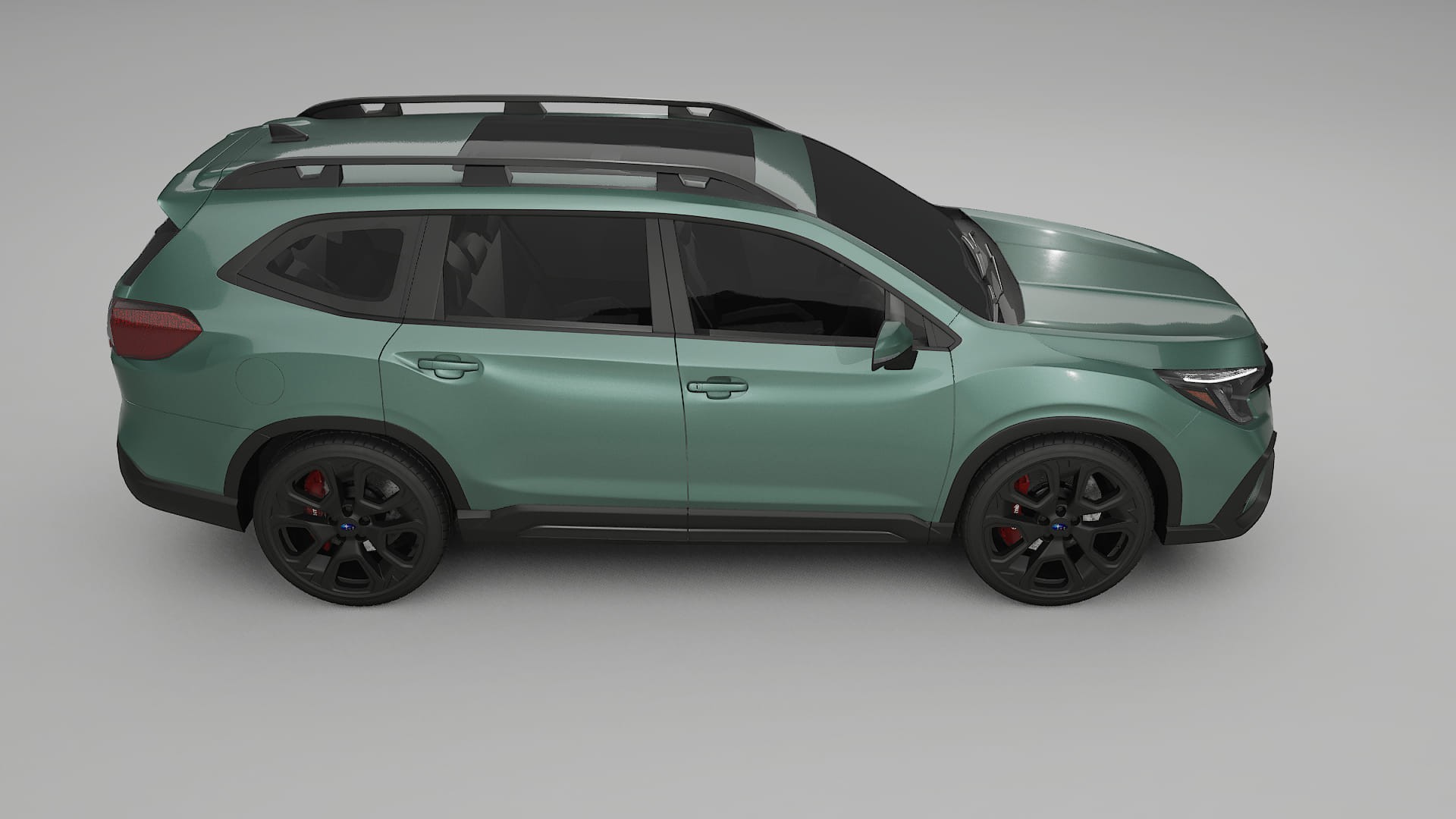 Subaru Ascent BT facelift LCI TPU Lakbeschermingsfolie | EVERGREEN Kleurveranderende PPF – Volledig Voorgesneden Kit