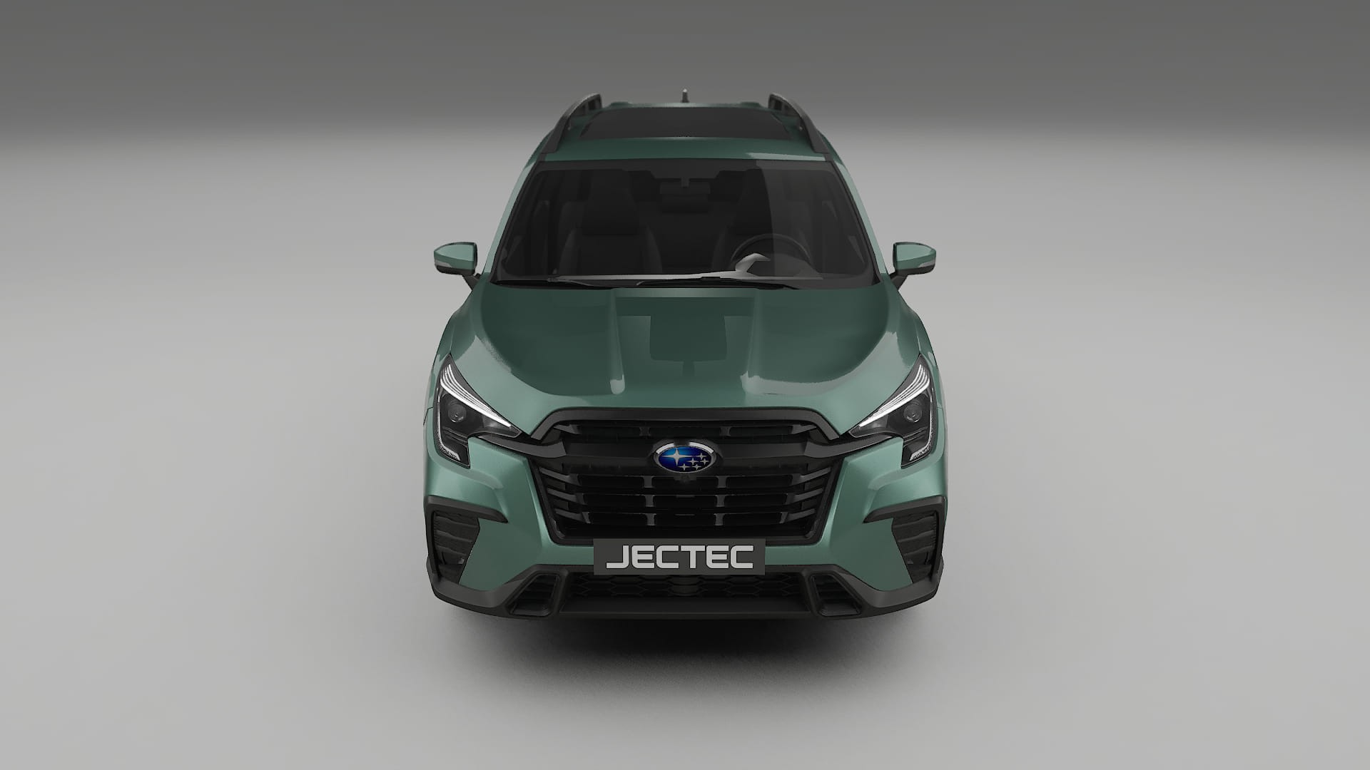 Subaru Ascent BT facelift LCI TPU Lakbeschermingsfolie | EVERGREEN Kleurveranderende PPF – Volledig Voorgesneden Kit