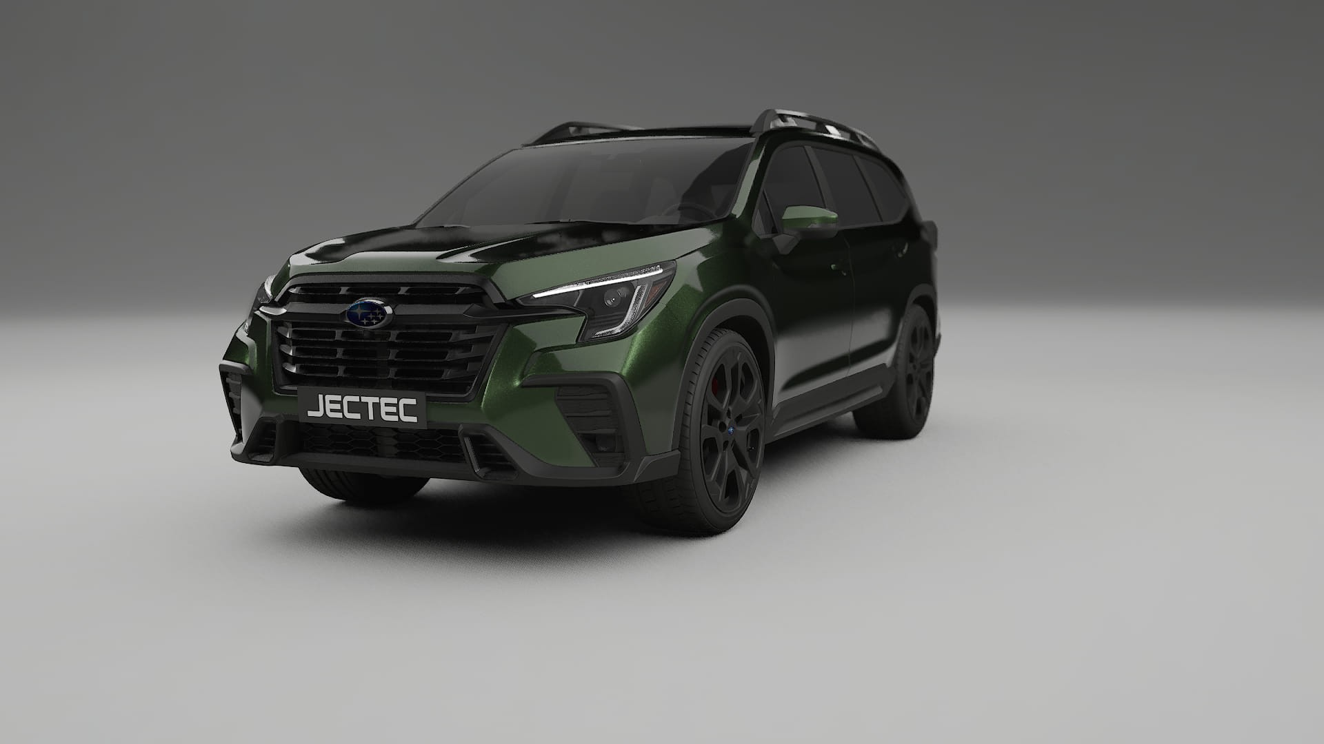 Subaru Ascent BT facelift LCI TPU Lakbeschermingsfolie | LAGOON Kleurveranderende PPF – Volledig Voorgesneden Kit