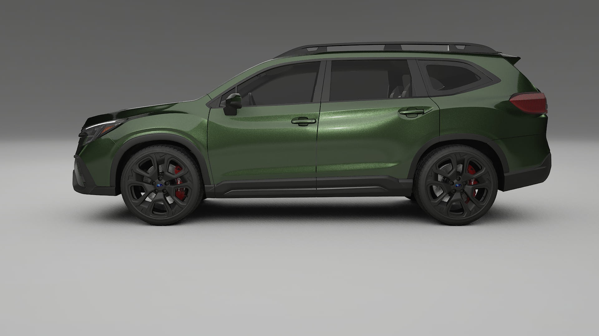 Subaru Ascent BT facelift LCI TPU Lakbeschermingsfolie | LAGOON Kleurveranderende PPF – Volledig Voorgesneden Kit